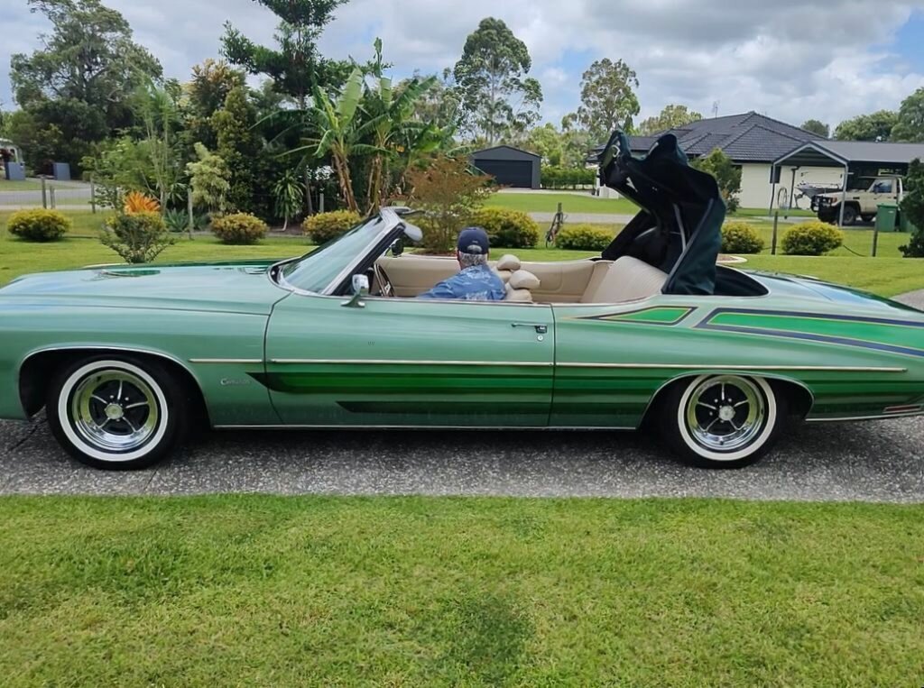 1973 BUICK CENTURION AUTOMATIC CONVERTIBLE