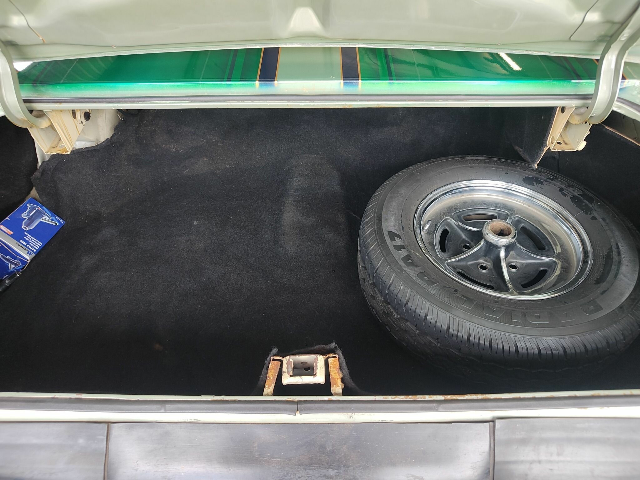 1973 BUICK CENTURION AUTOMATIC CONVERTIBLE