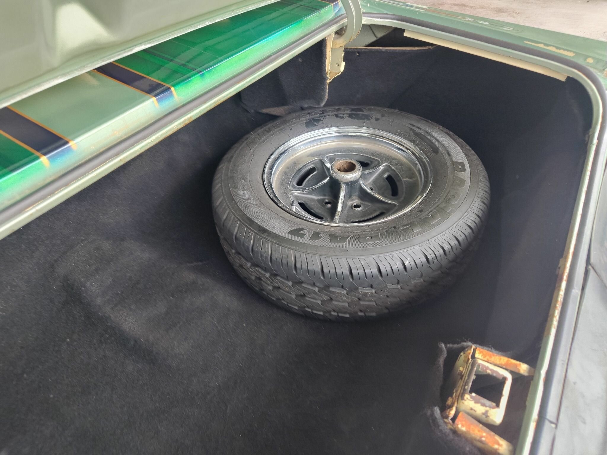 1973 BUICK CENTURION AUTOMATIC CONVERTIBLE