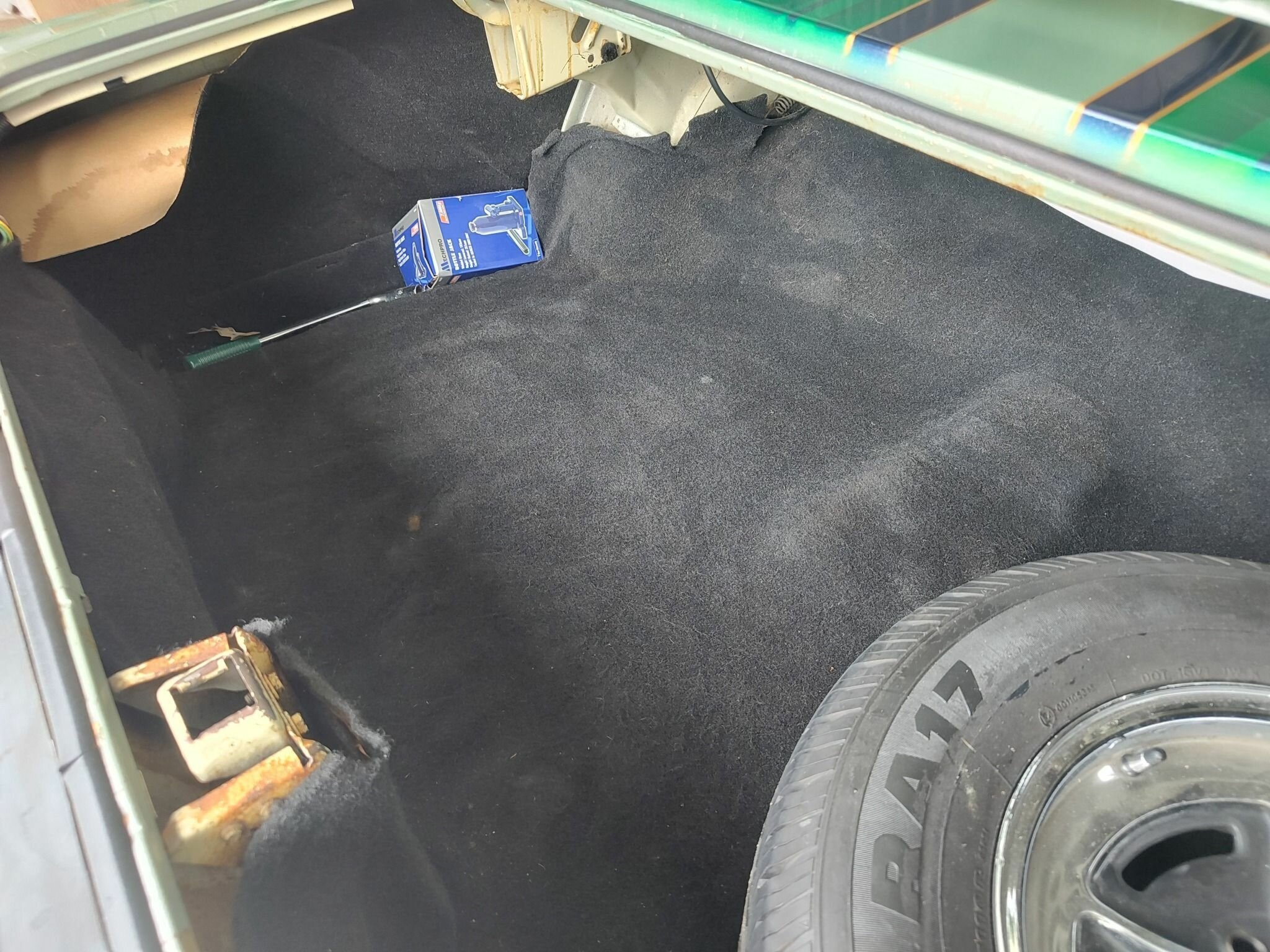 1973 BUICK CENTURION AUTOMATIC CONVERTIBLE