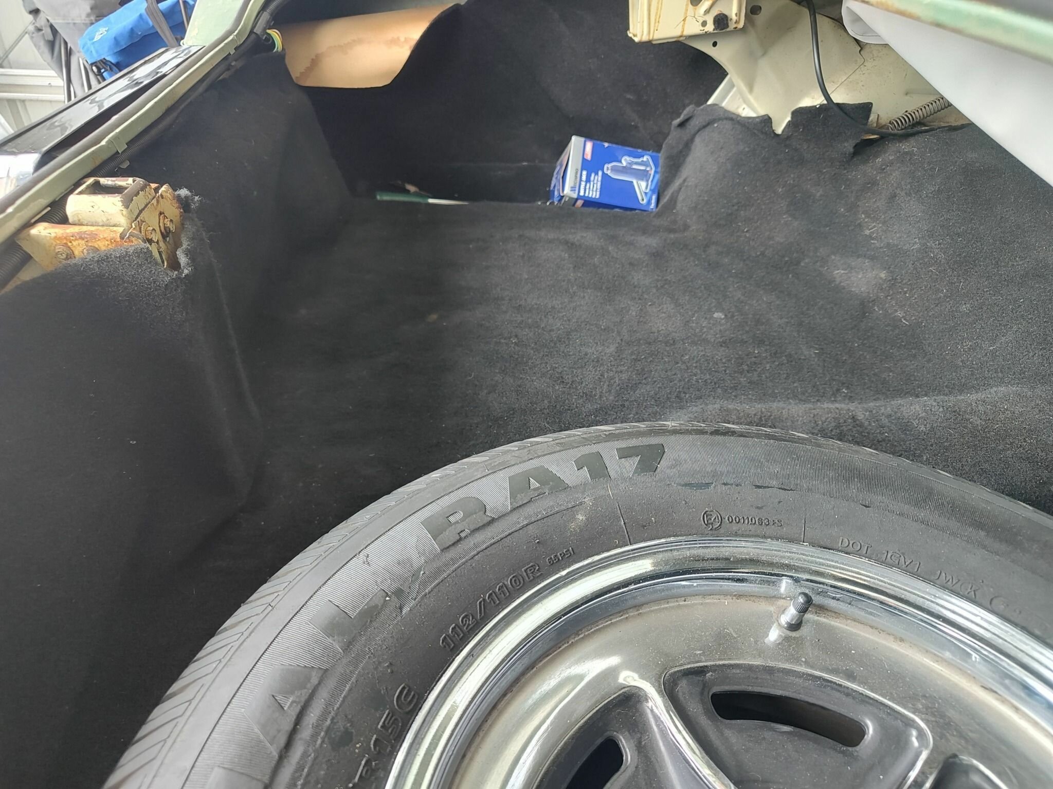 1973 BUICK CENTURION AUTOMATIC CONVERTIBLE