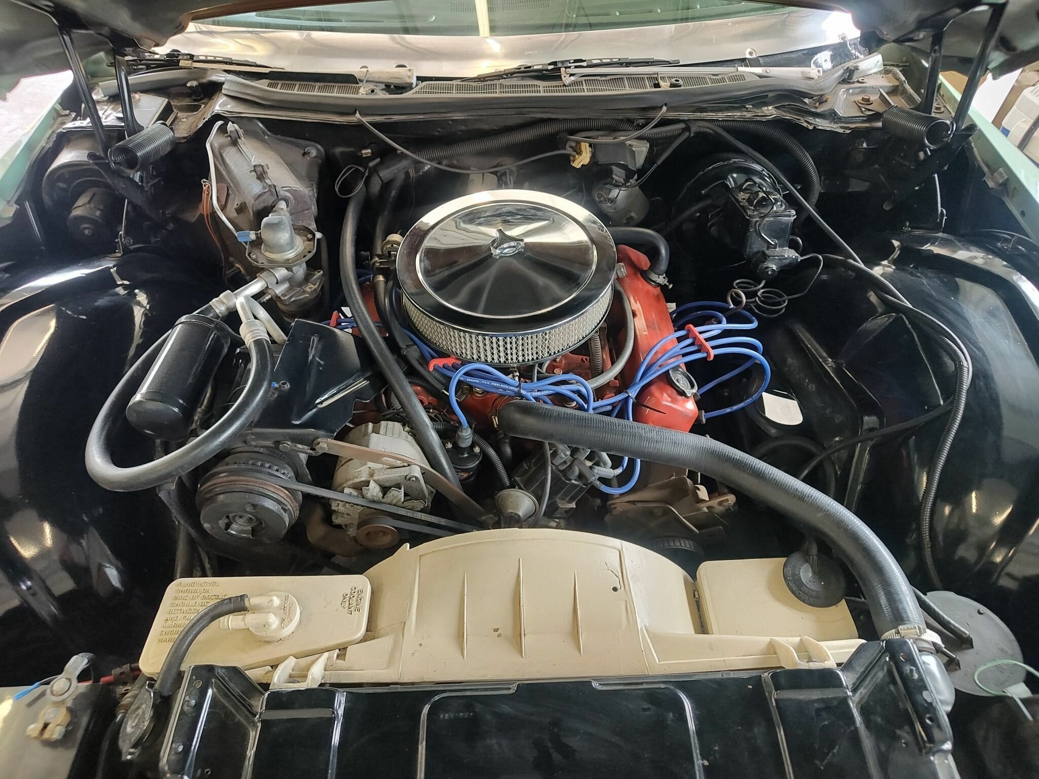 1973 BUICK CENTURION AUTOMATIC CONVERTIBLE