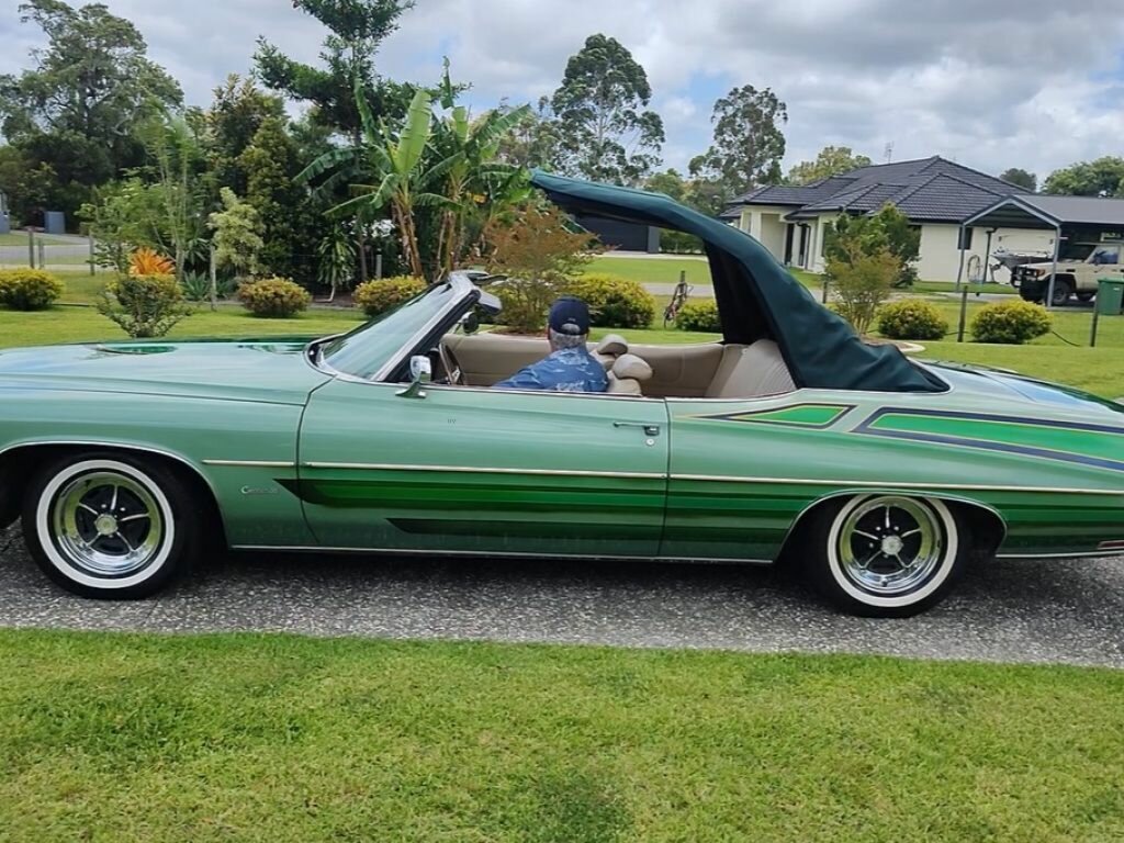 1973 BUICK CENTURION AUTOMATIC CONVERTIBLE