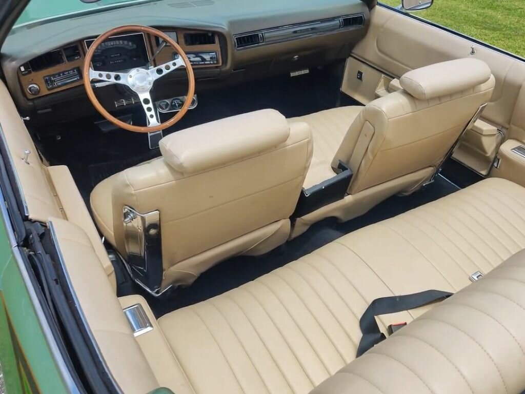 1973 BUICK CENTURION AUTOMATIC CONVERTIBLE