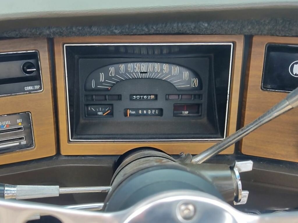 1973 BUICK CENTURION AUTOMATIC CONVERTIBLE