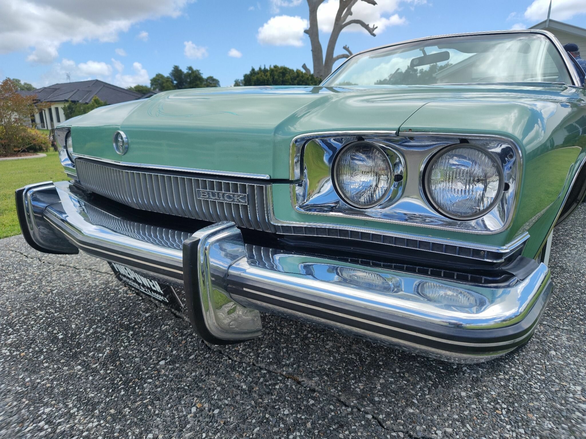 1973 BUICK CENTURION AUTOMATIC CONVERTIBLE
