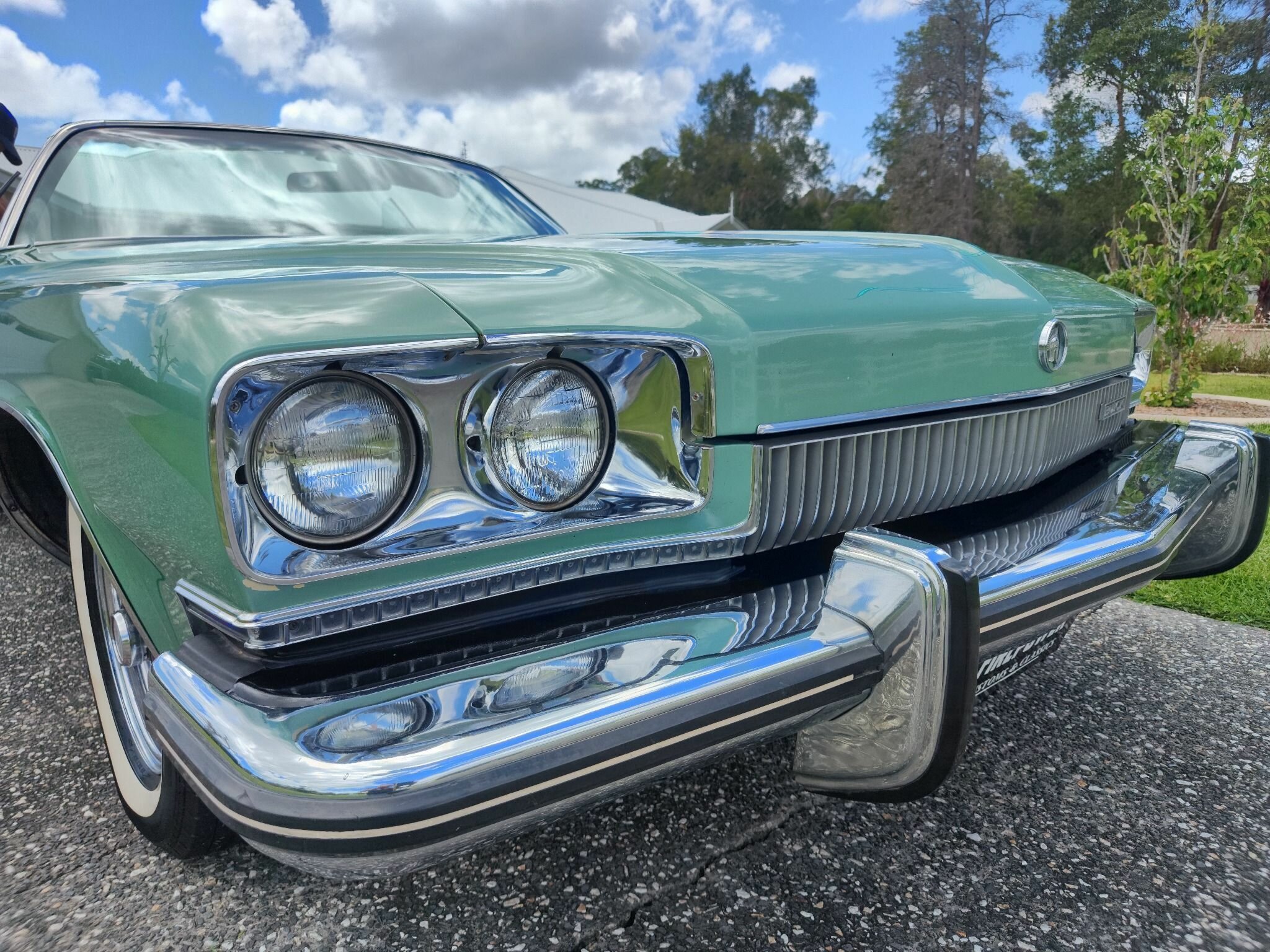 1973 BUICK CENTURION AUTOMATIC CONVERTIBLE