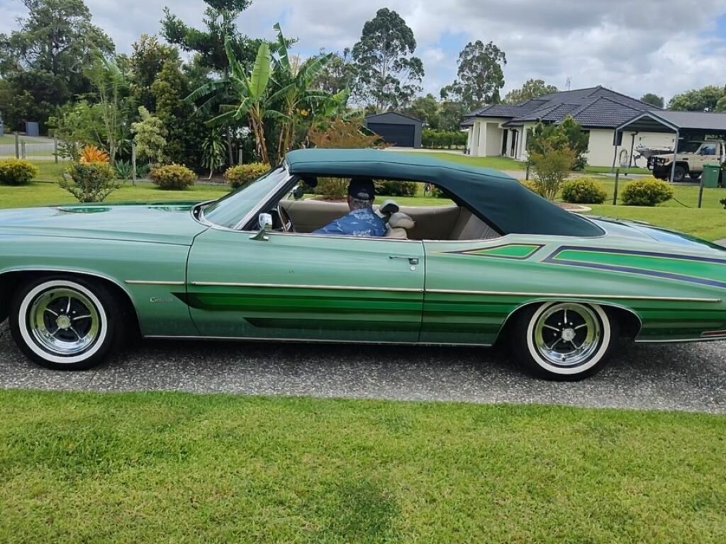 1973 BUICK CENTURION AUTOMATIC CONVERTIBLE