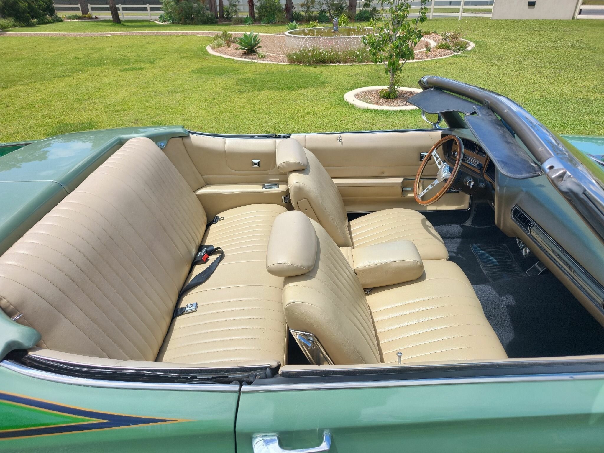 1973 BUICK CENTURION AUTOMATIC CONVERTIBLE