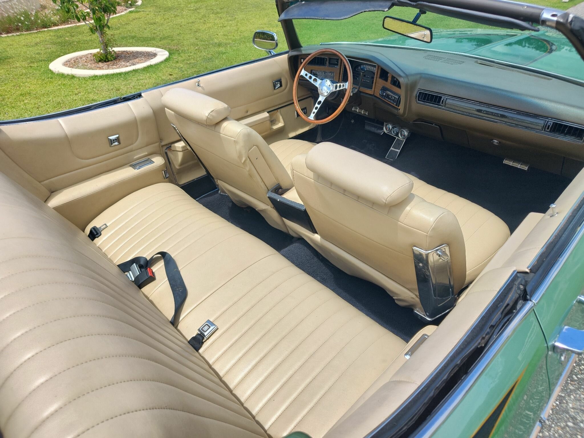 1973 BUICK CENTURION AUTOMATIC CONVERTIBLE