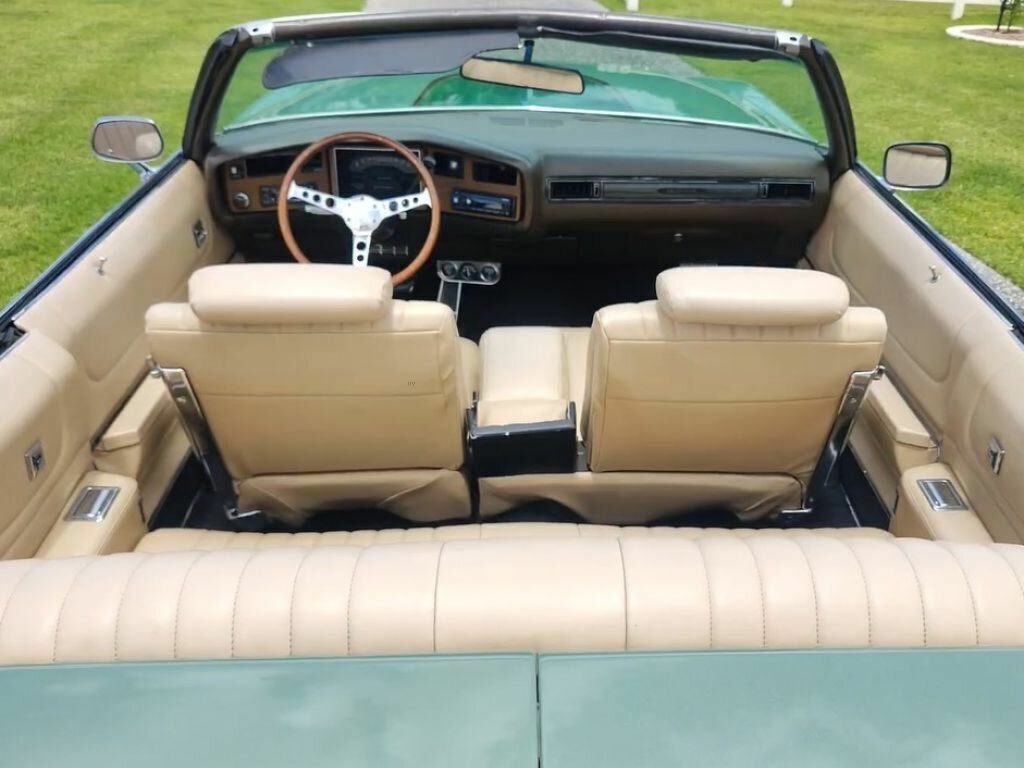 1973 BUICK CENTURION AUTOMATIC CONVERTIBLE