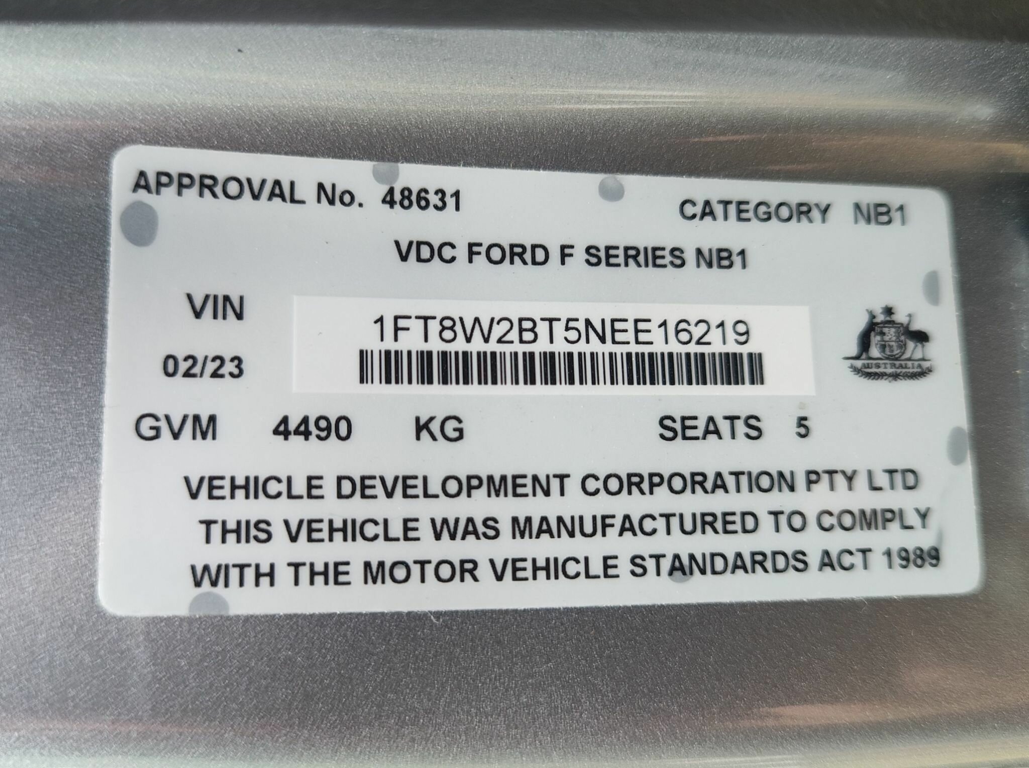 2022 FORD F250 MY22 (4X4) LARIAT 10 SP AUTOMATIC DUAL CAB UTILITY