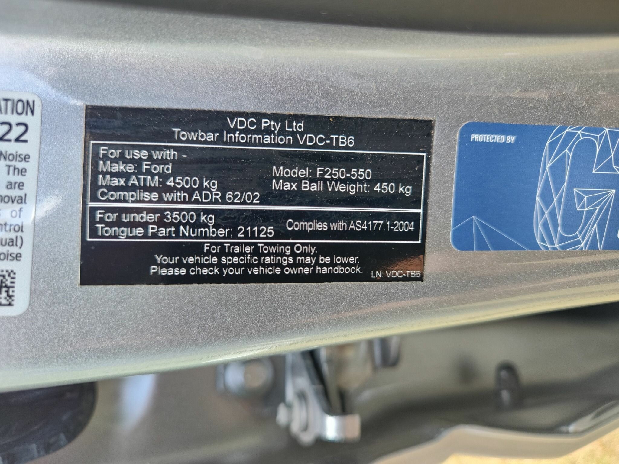 2022 FORD F250 MY22 (4X4) LARIAT 10 SP AUTOMATIC DUAL CAB UTILITY