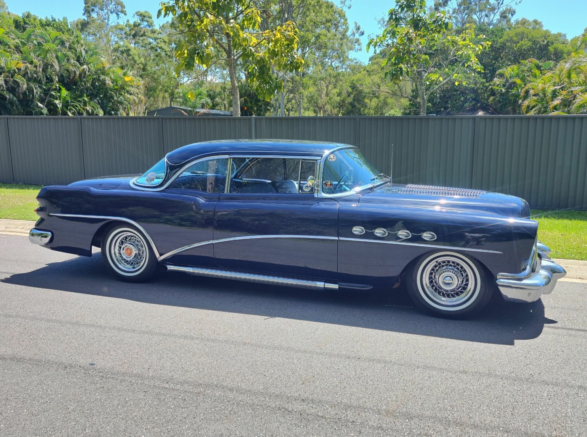1954 BUICK ROADMASTER COUPE