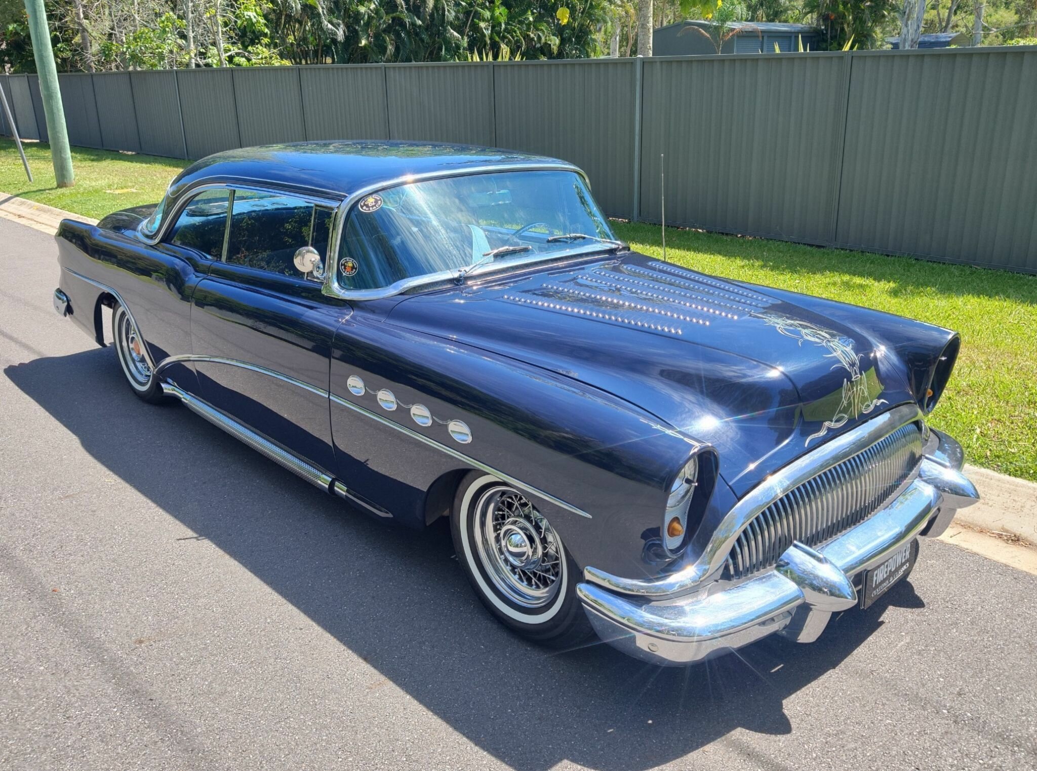 1954 BUICK ROADMASTER COUPE