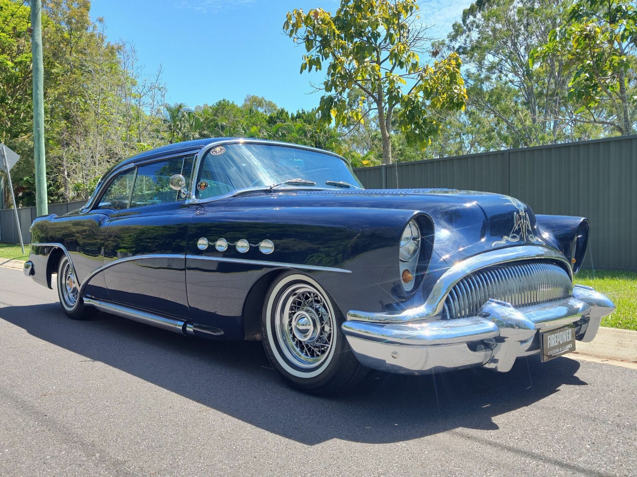 1954 BUICK ROADMASTER COUPE