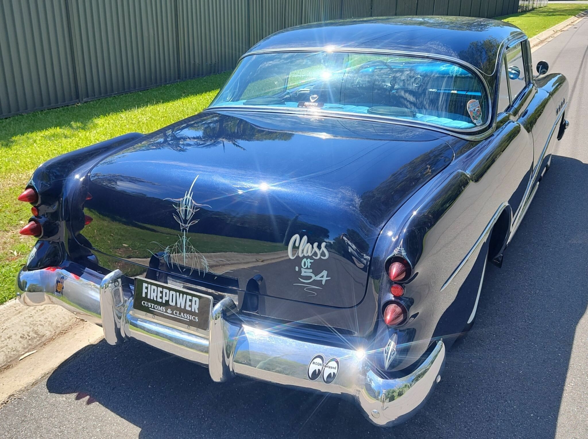 1954 BUICK ROADMASTER COUPE