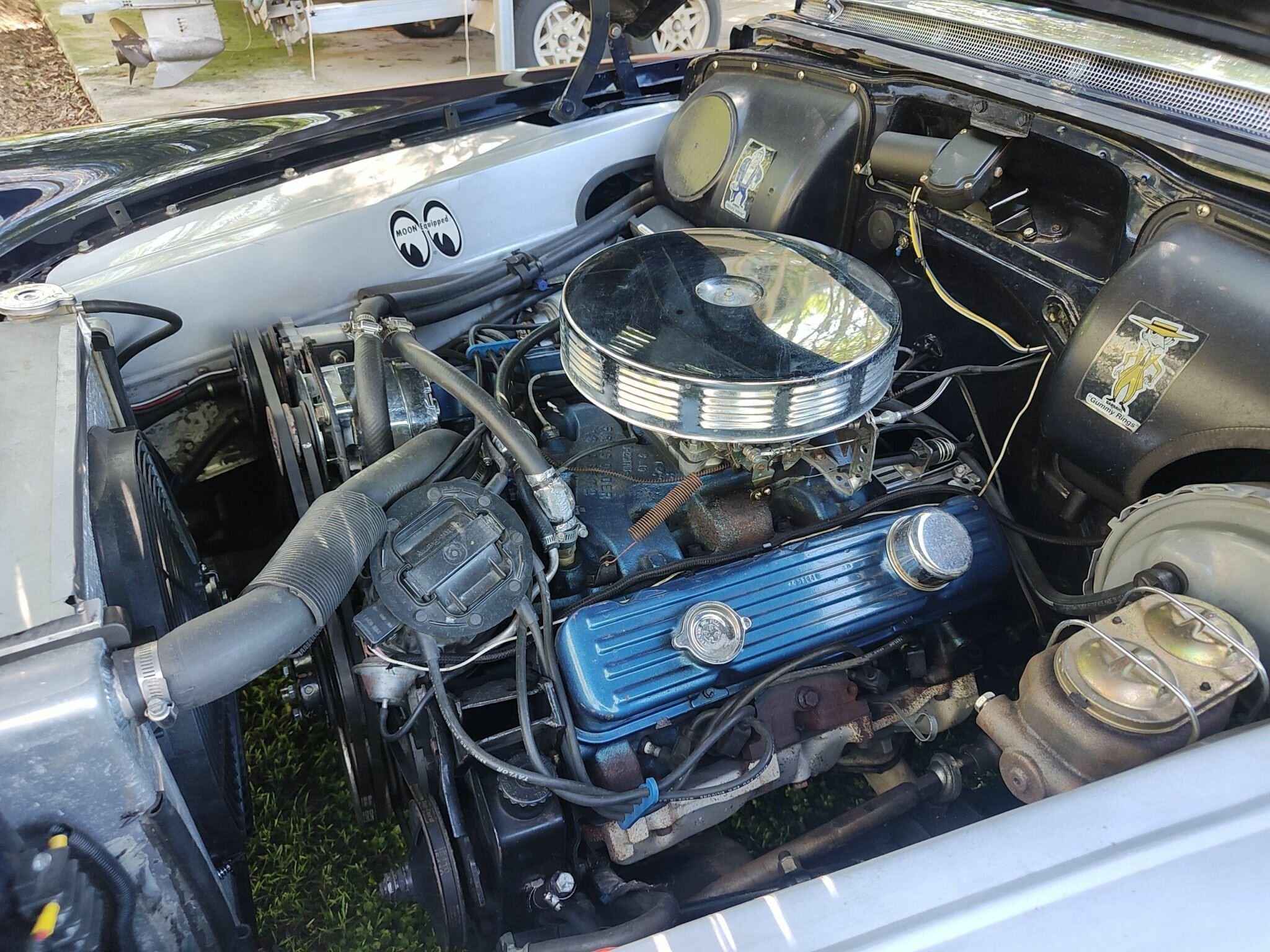 1954 BUICK ROADMASTER COUPE