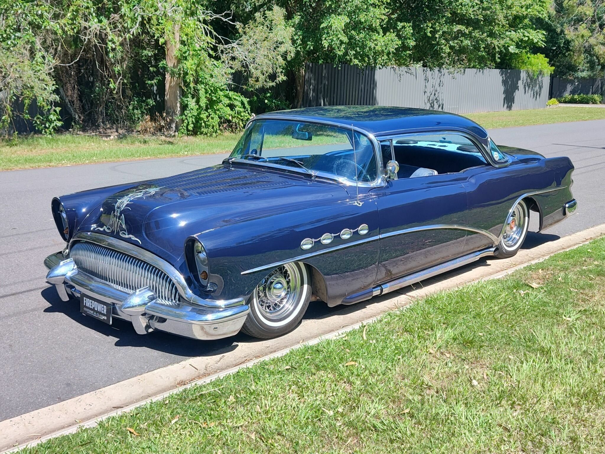 1954 BUICK ROADMASTER COUPE