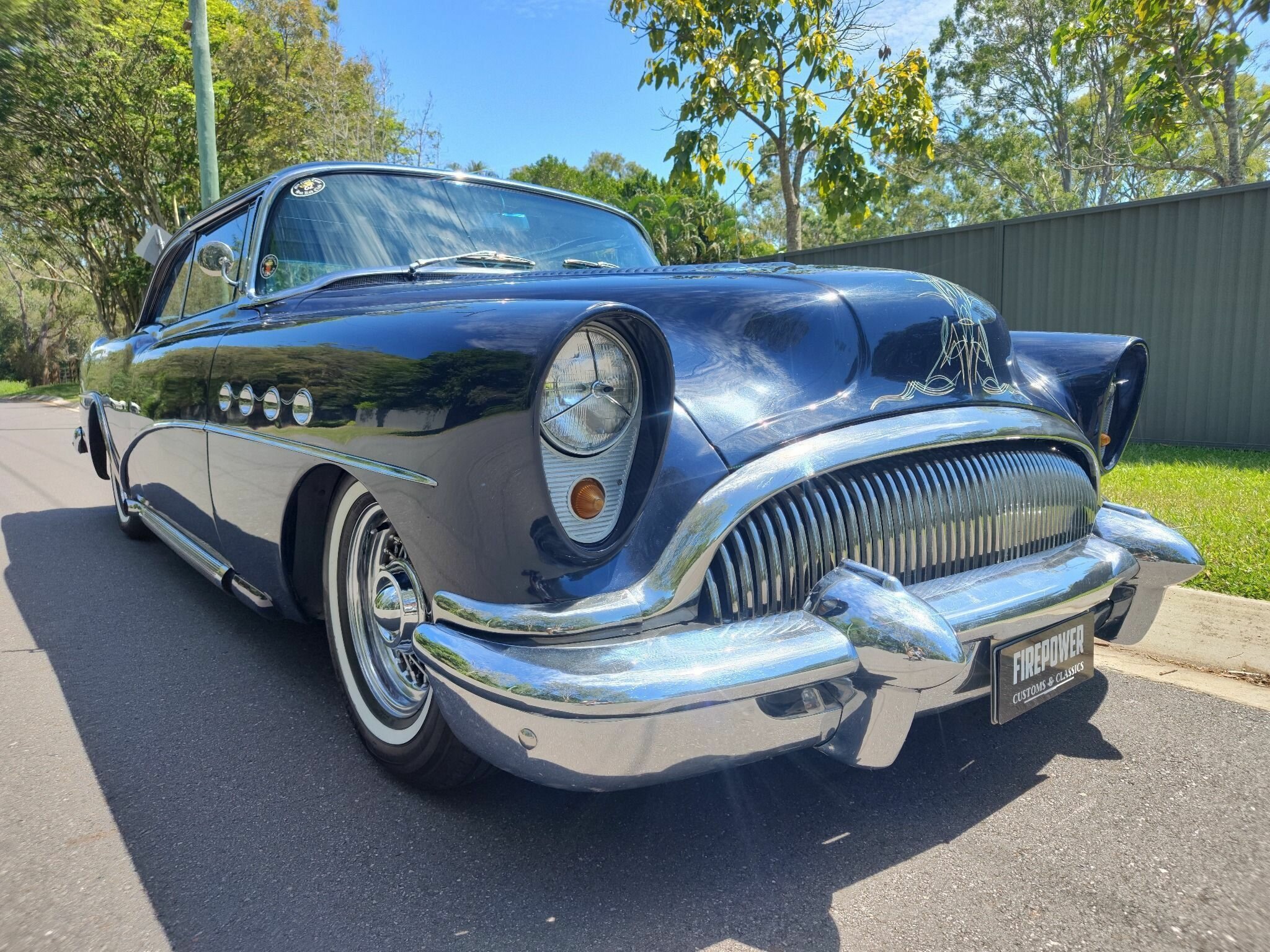 1954 BUICK ROADMASTER COUPE
