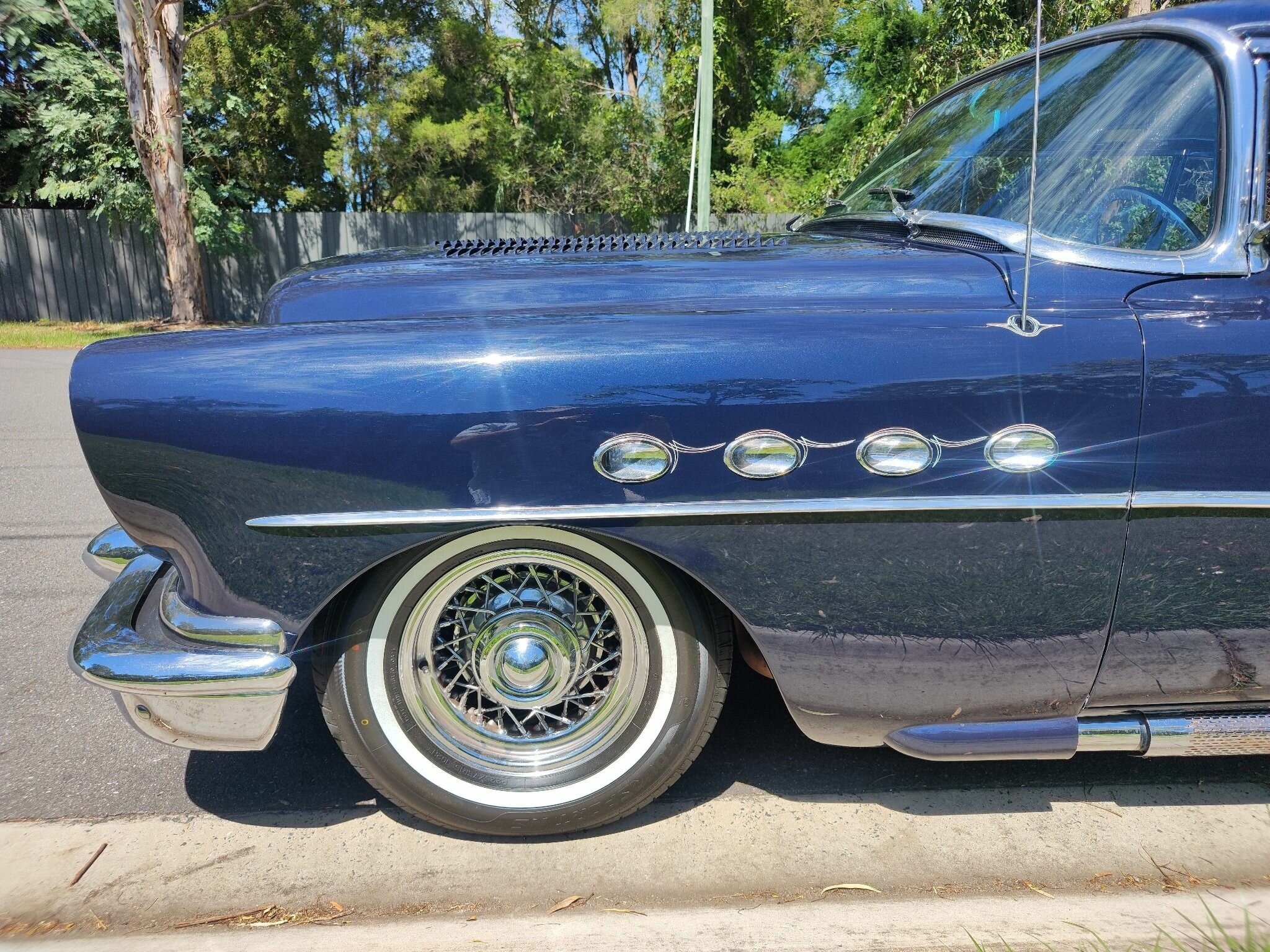 1954 BUICK ROADMASTER COUPE