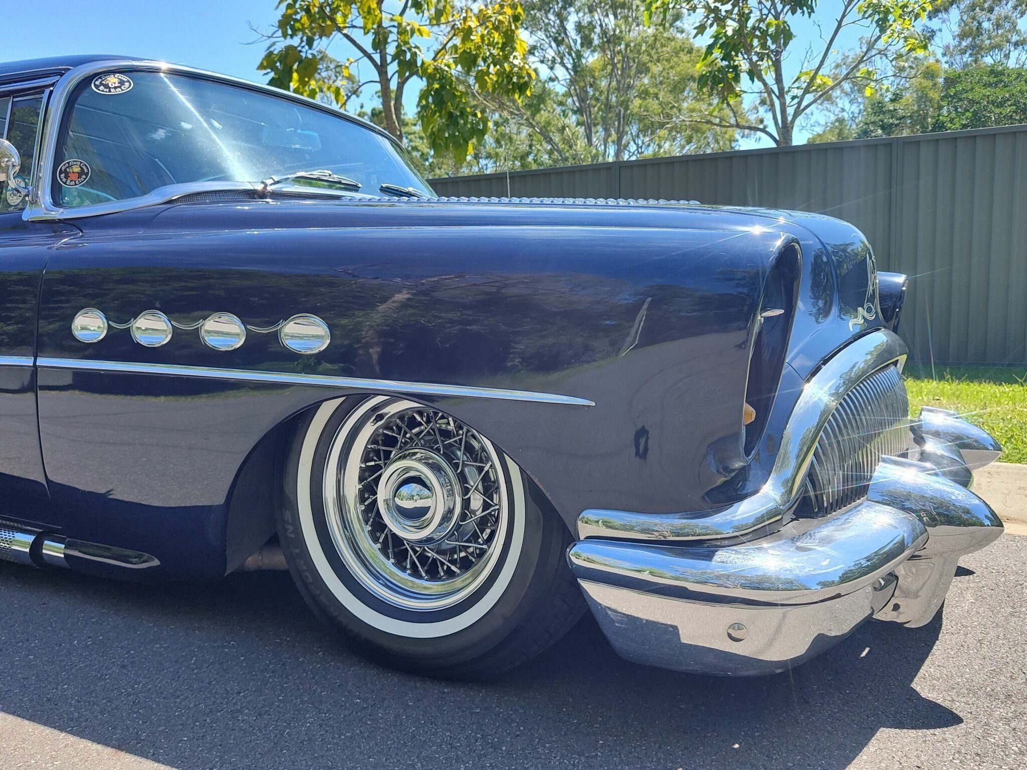 1954 BUICK ROADMASTER COUPE