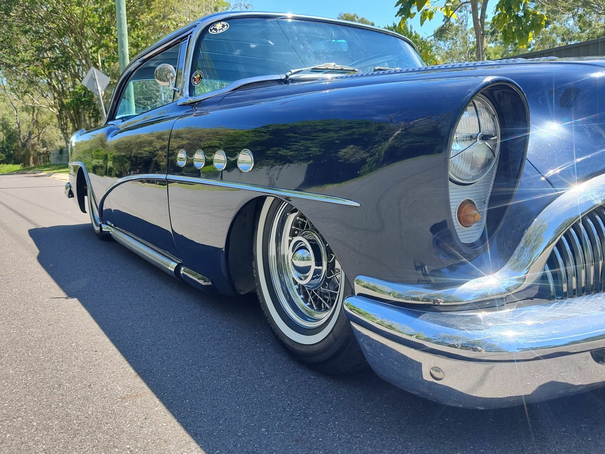 1954 BUICK ROADMASTER COUPE