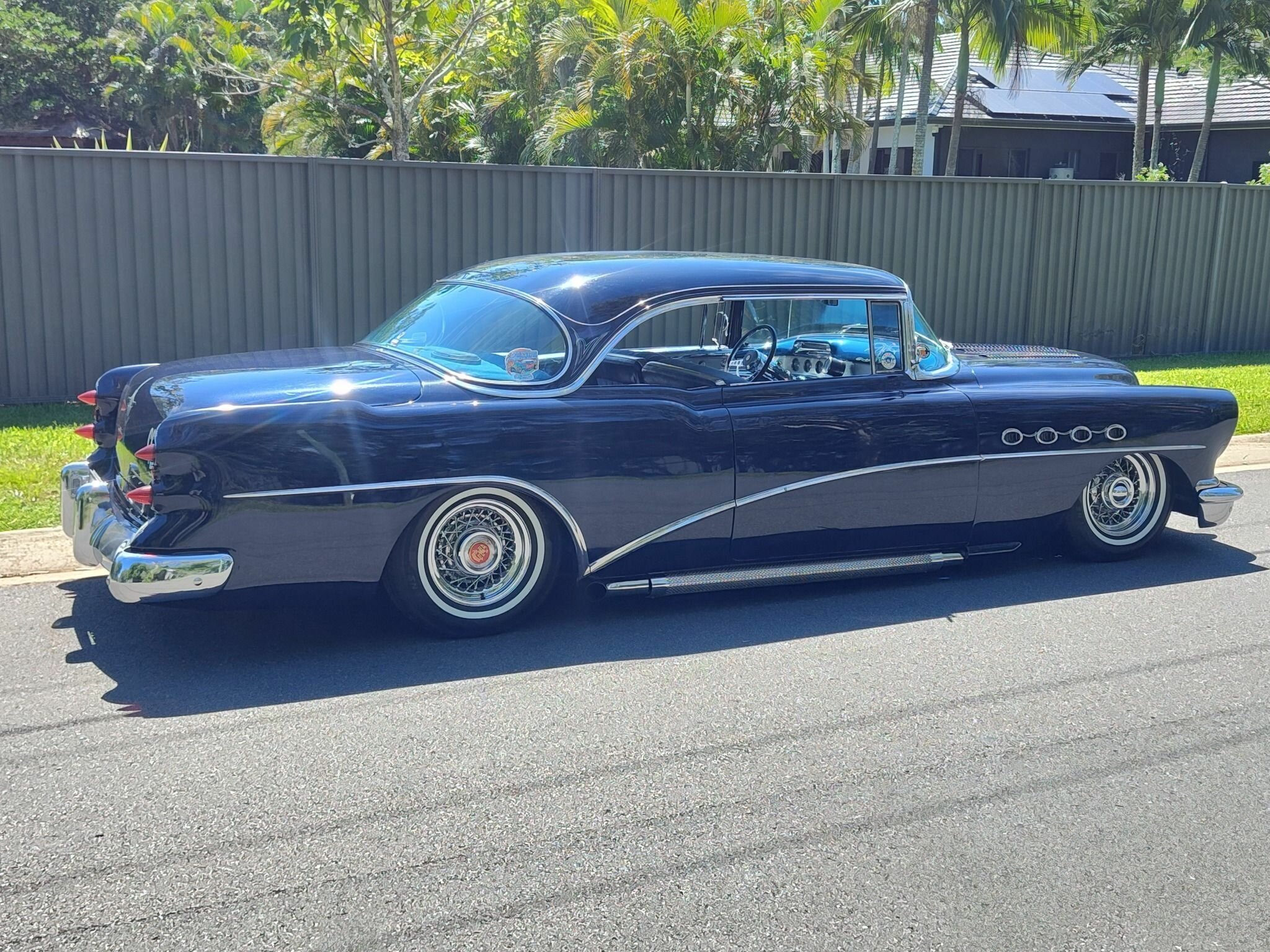 1954 BUICK ROADMASTER COUPE