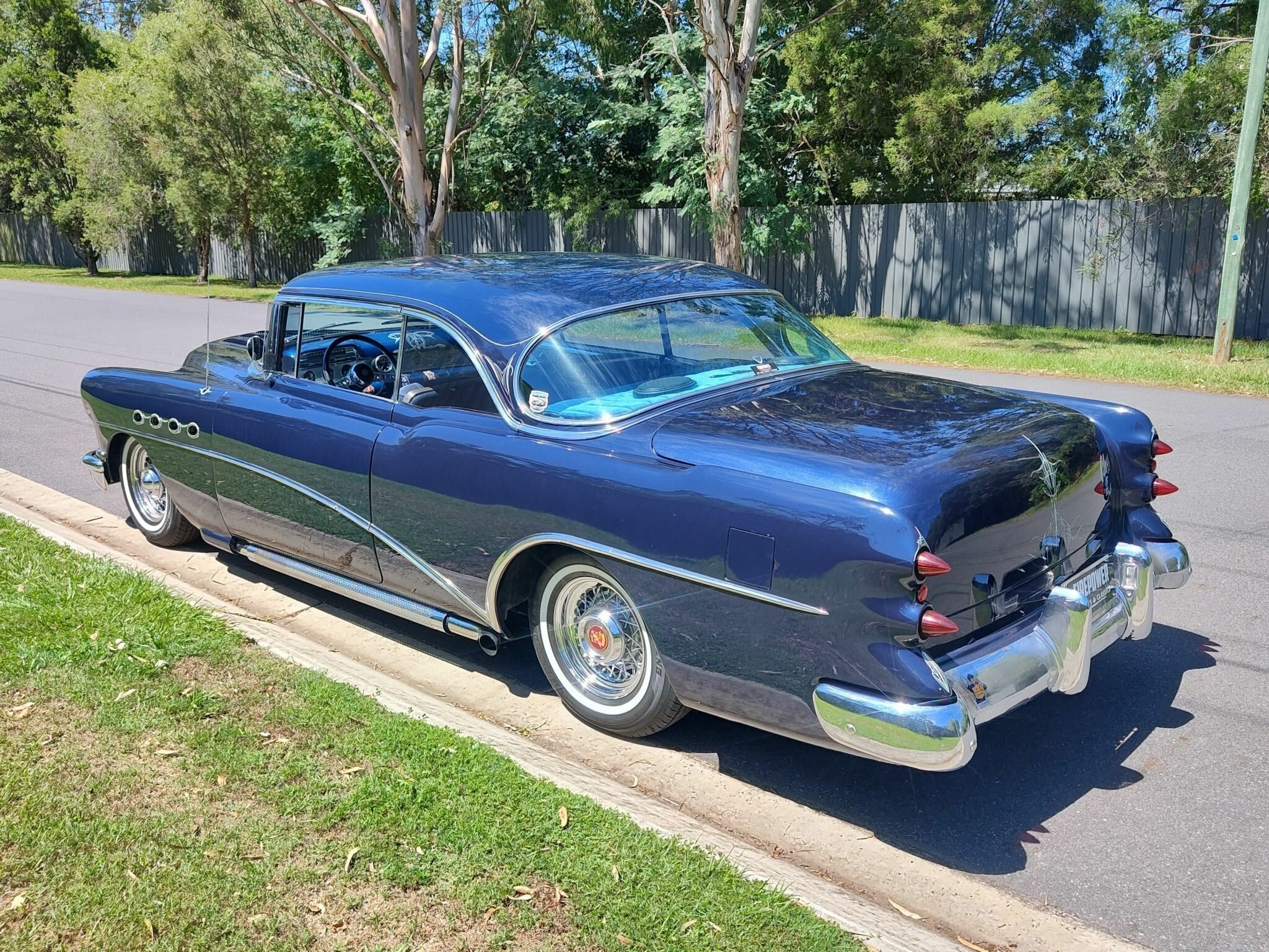 1954 BUICK ROADMASTER COUPE