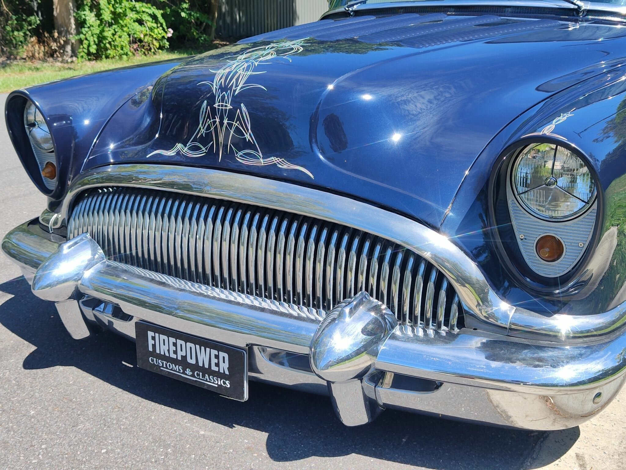 1954 BUICK ROADMASTER COUPE