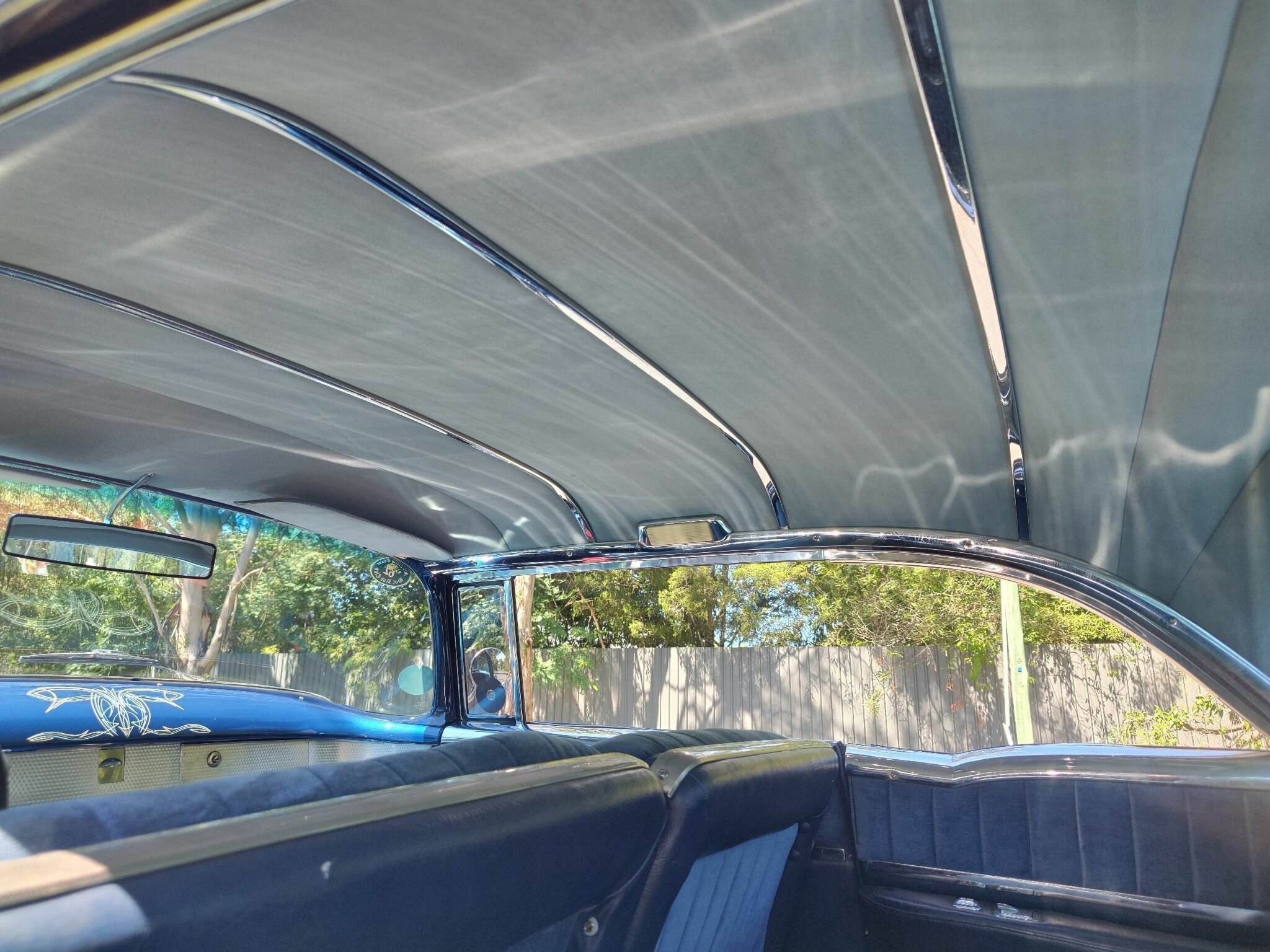 1954 BUICK ROADMASTER COUPE