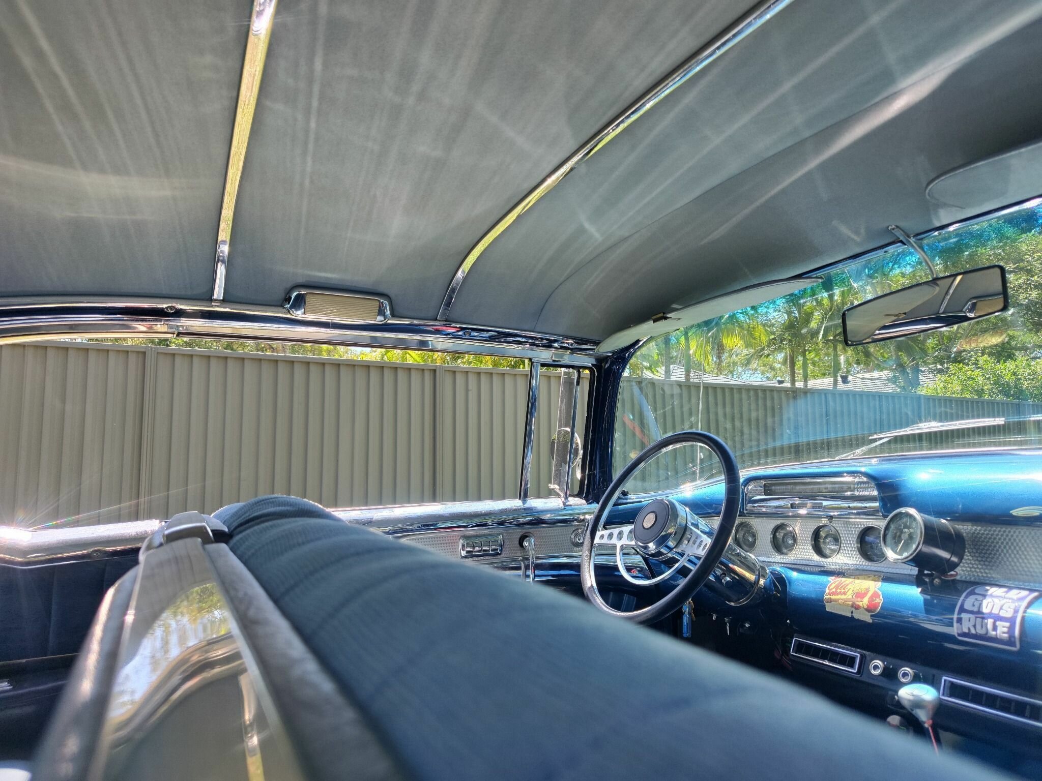 1954 BUICK ROADMASTER COUPE