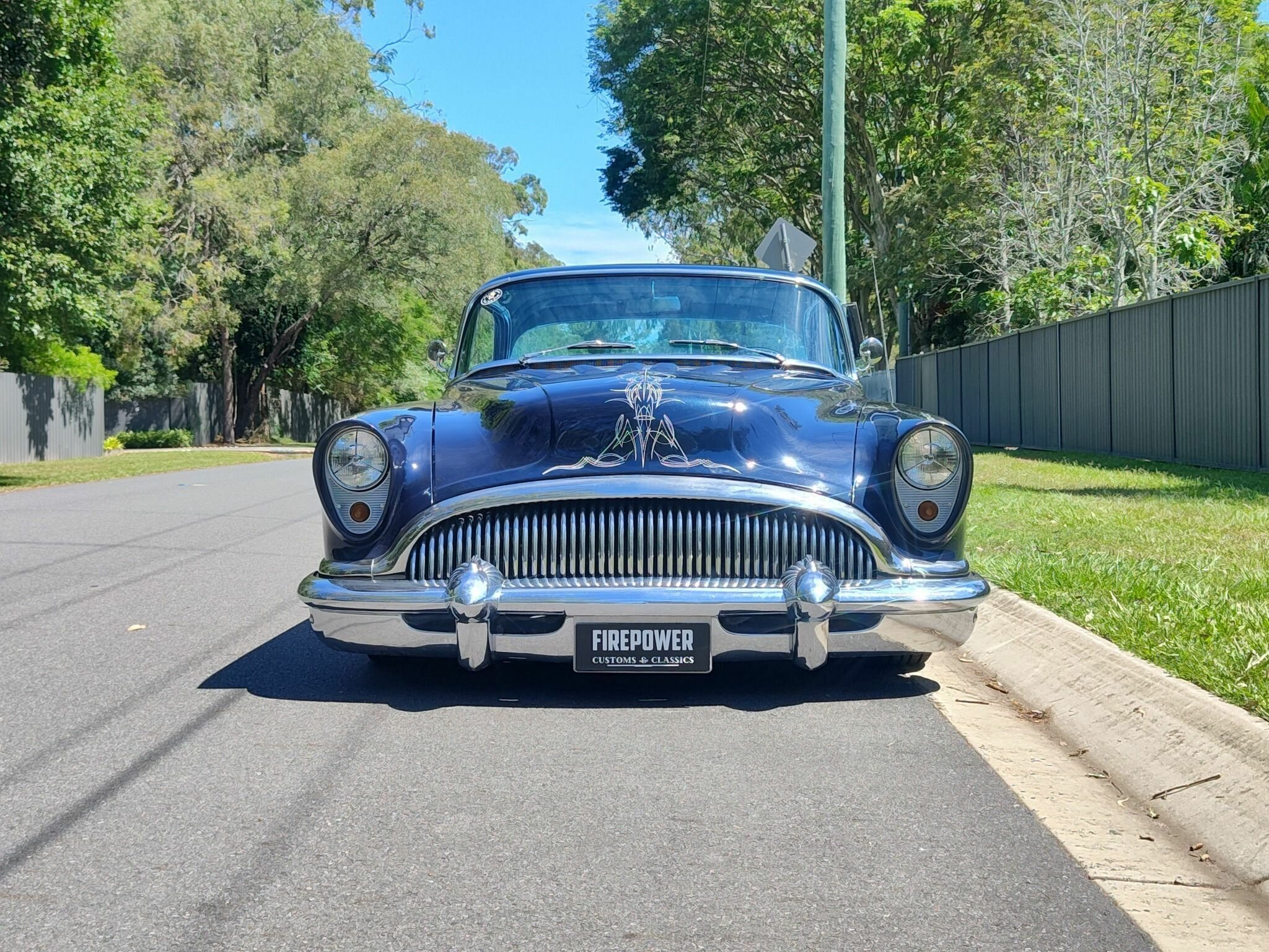 1954 BUICK ROADMASTER COUPE