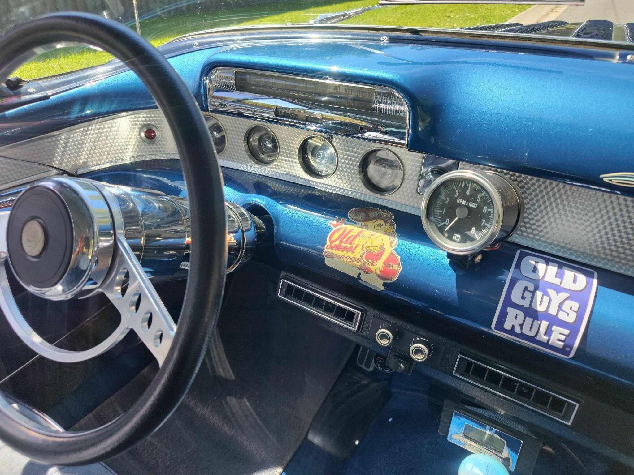 1954 BUICK ROADMASTER COUPE