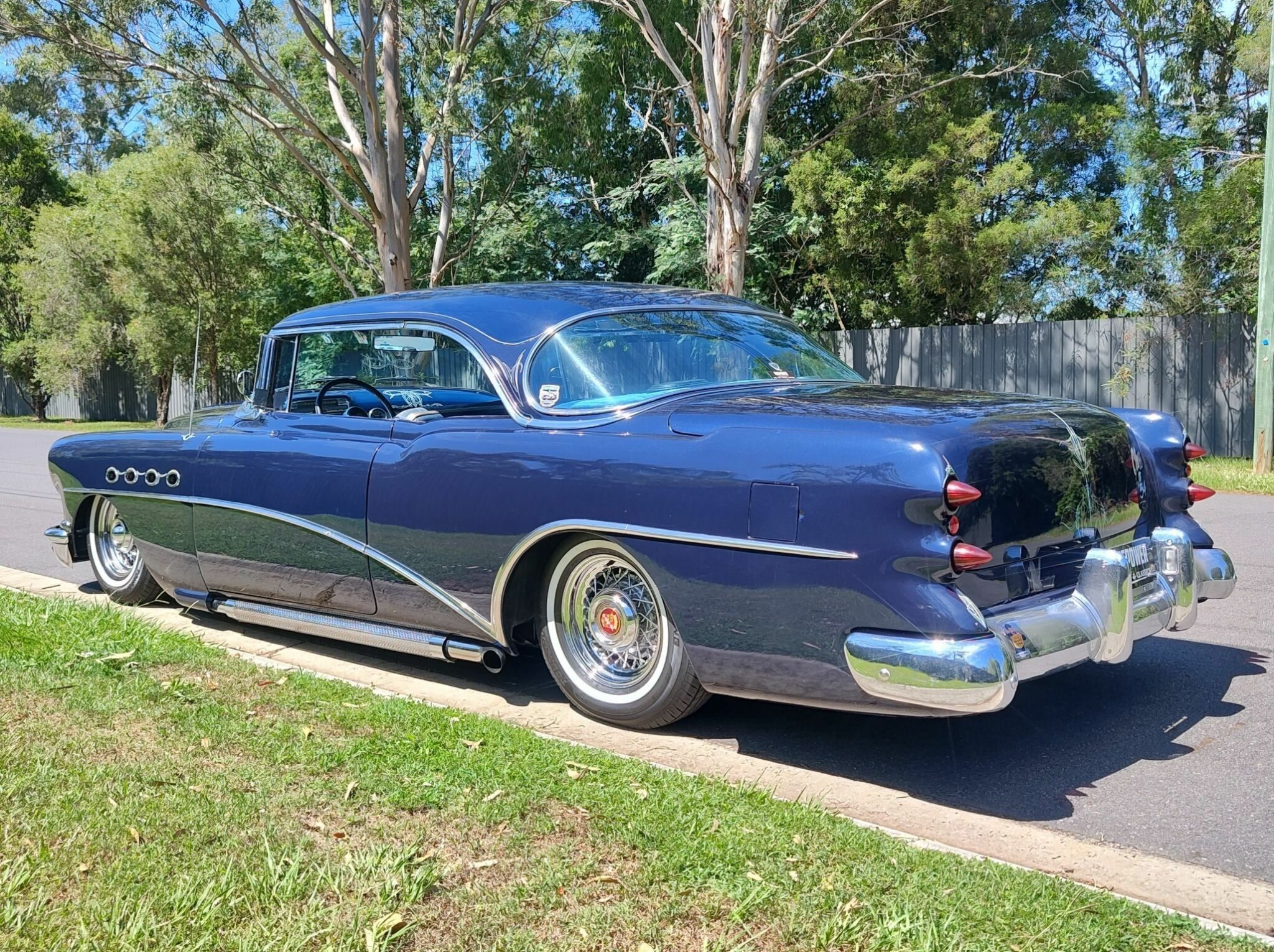 1954 BUICK ROADMASTER COUPE