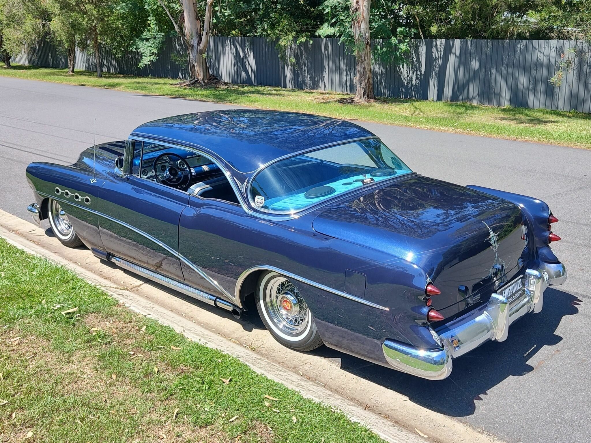 1954 BUICK ROADMASTER COUPE