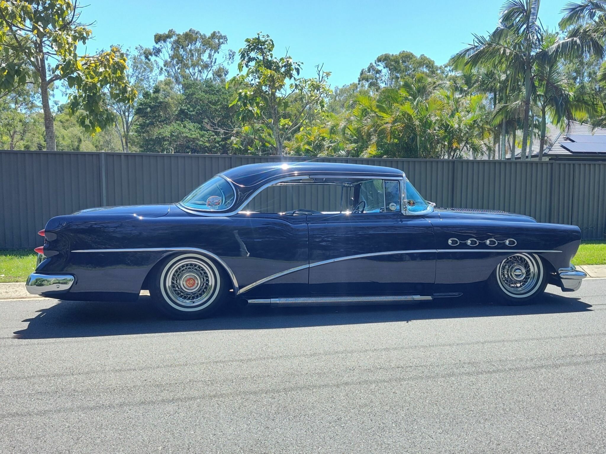 1954 BUICK ROADMASTER COUPE