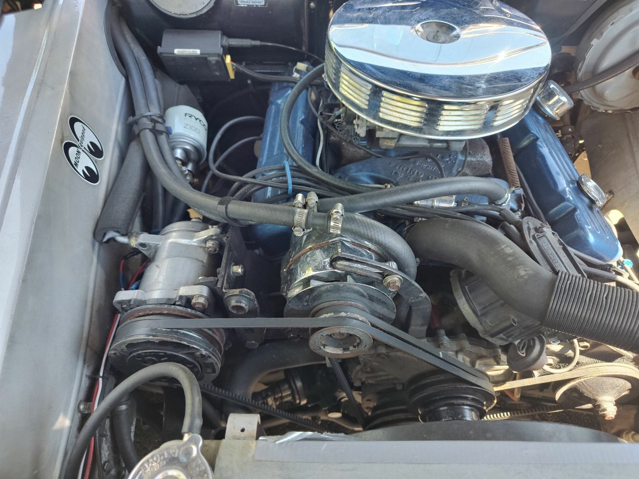 1954 BUICK ROADMASTER COUPE