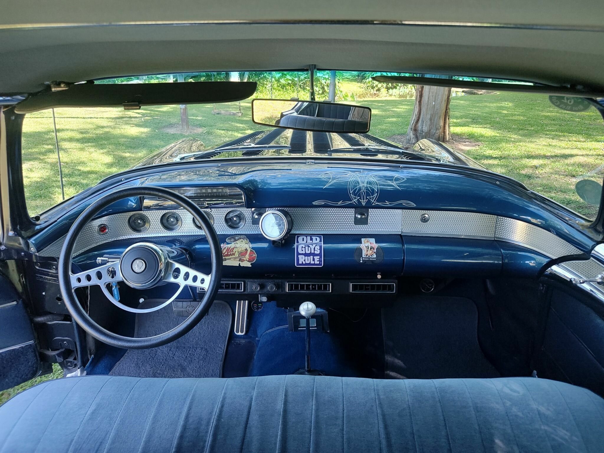 1954 BUICK ROADMASTER COUPE
