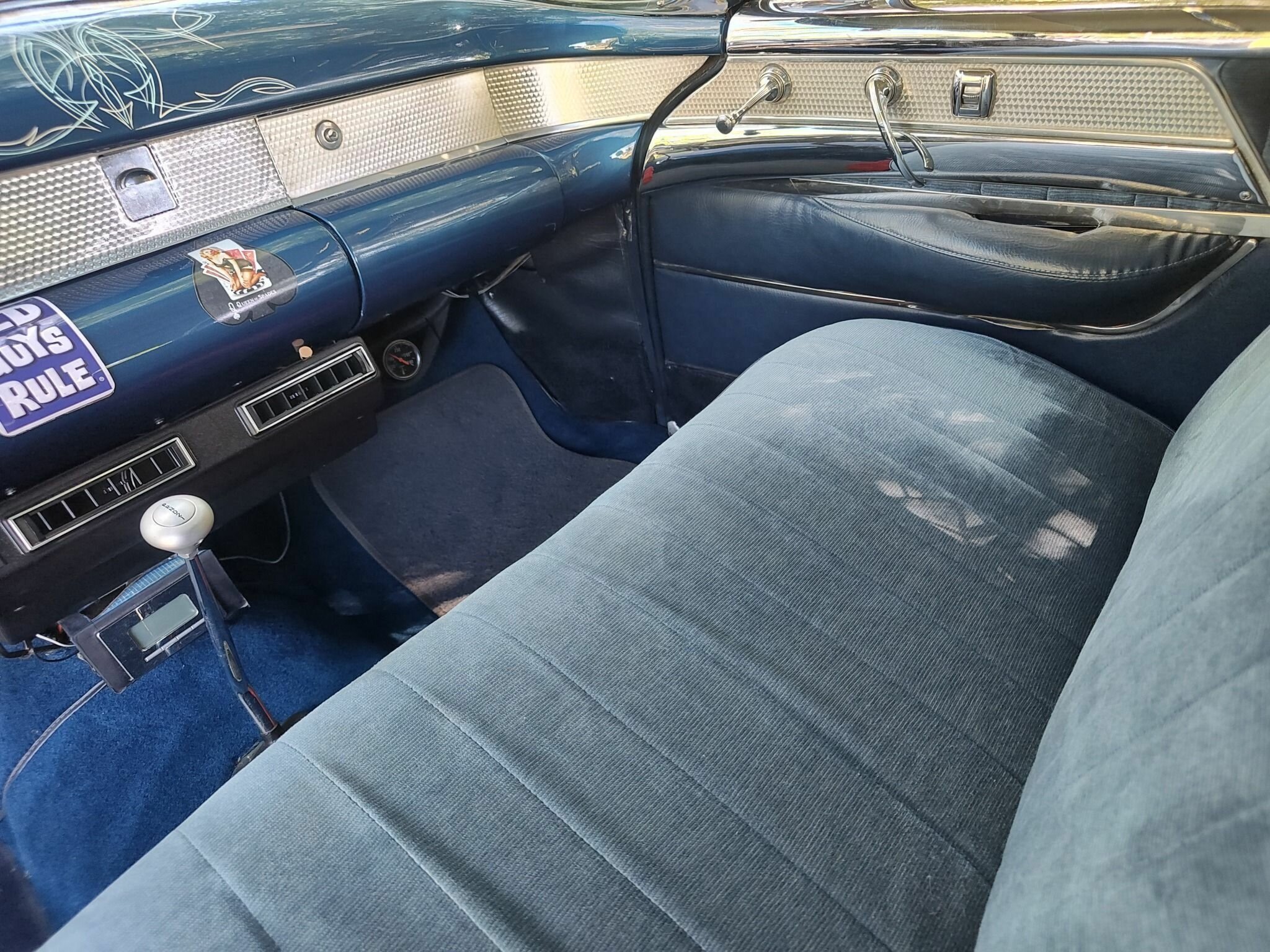 1954 BUICK ROADMASTER COUPE