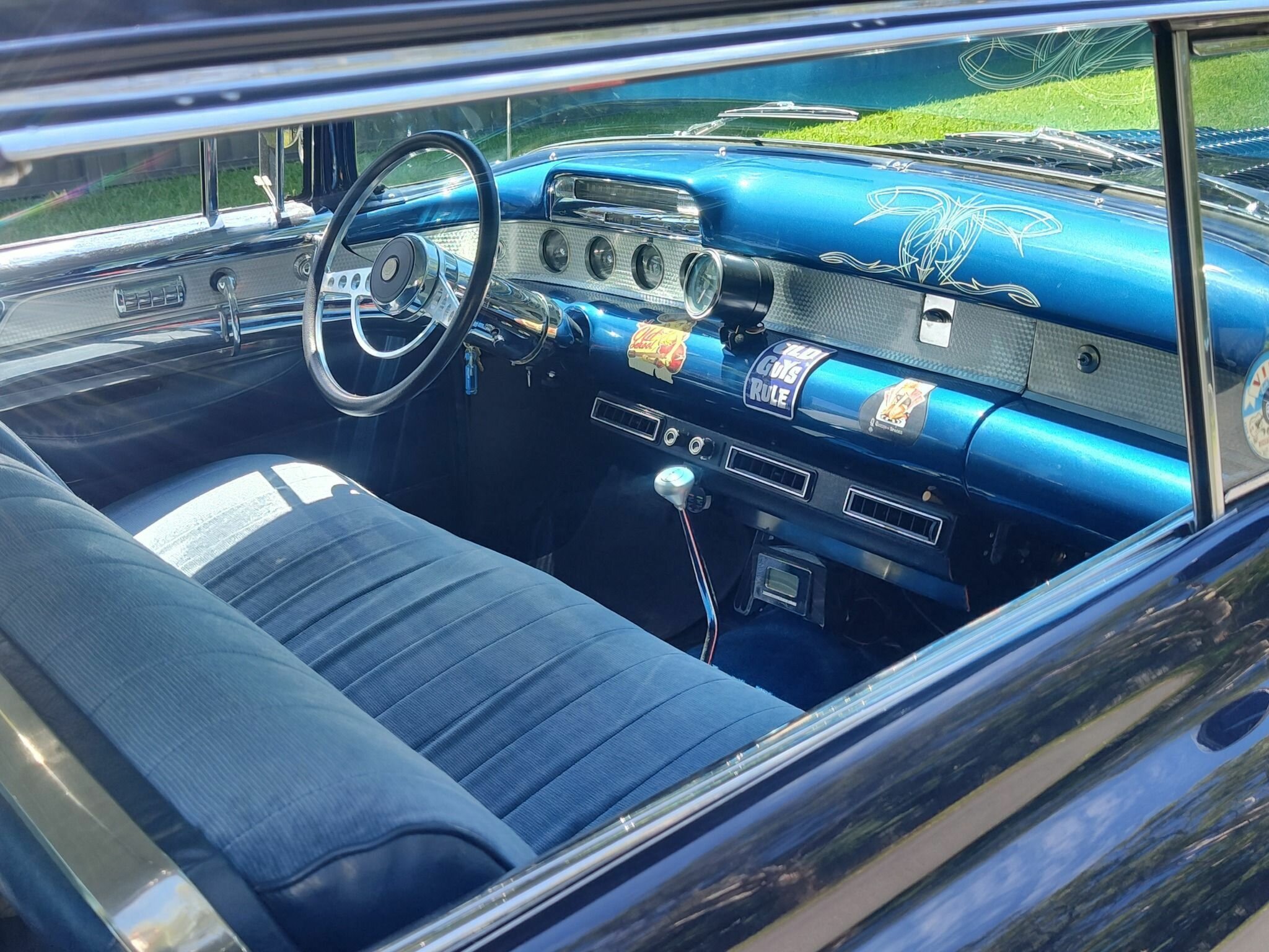 1954 BUICK ROADMASTER COUPE