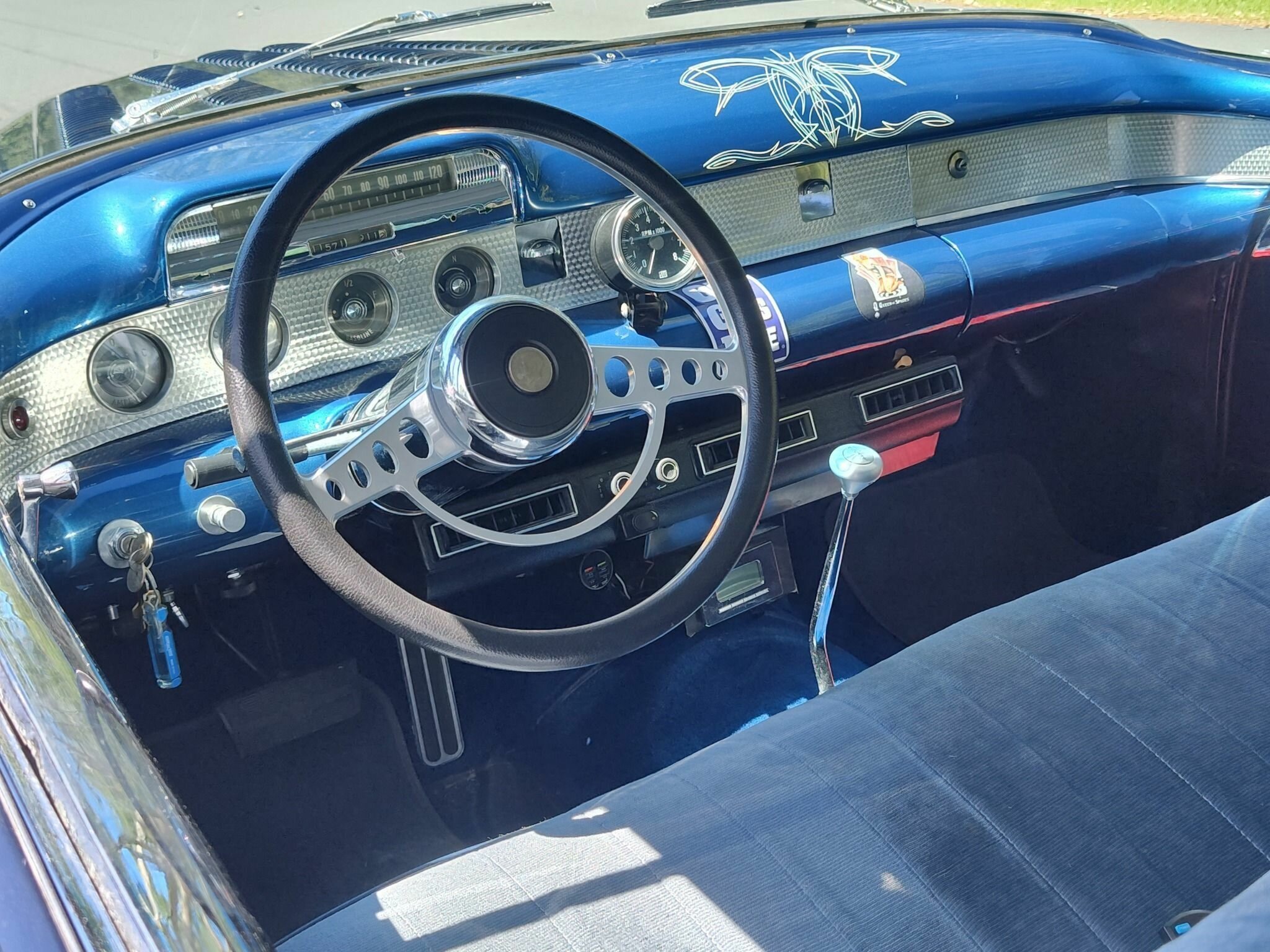 1954 BUICK ROADMASTER COUPE