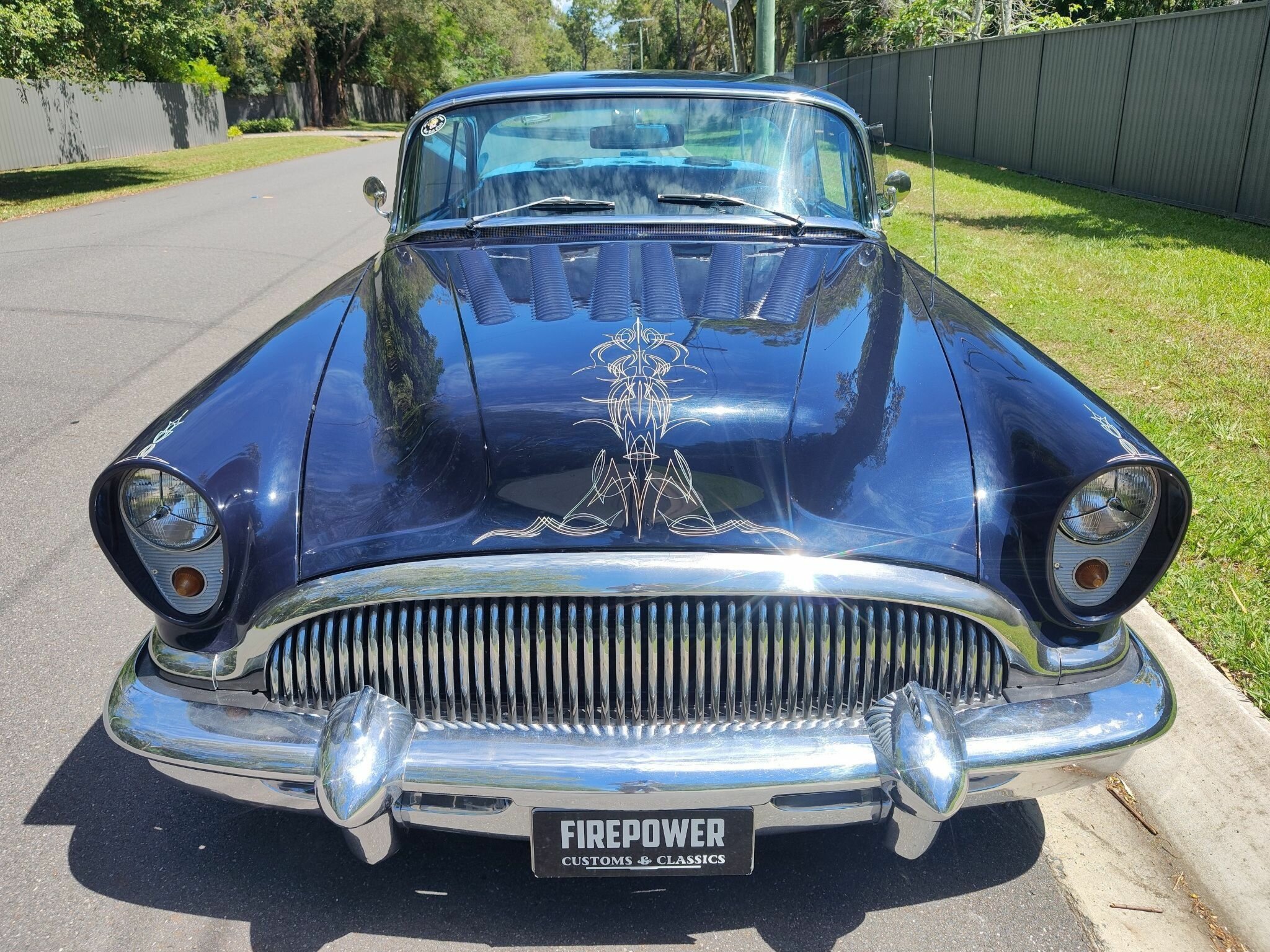 1954 BUICK ROADMASTER COUPE