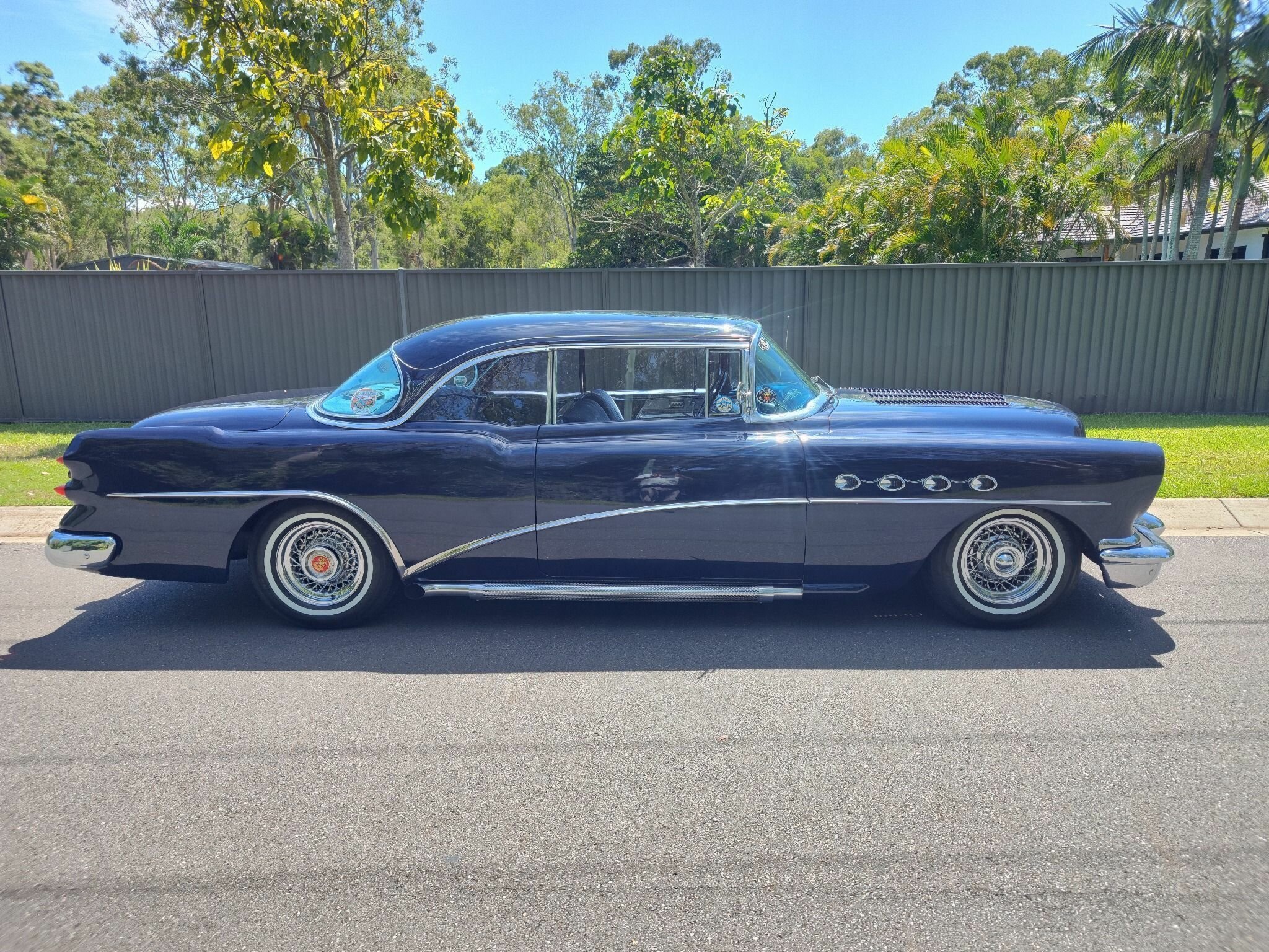 1954 BUICK ROADMASTER COUPE