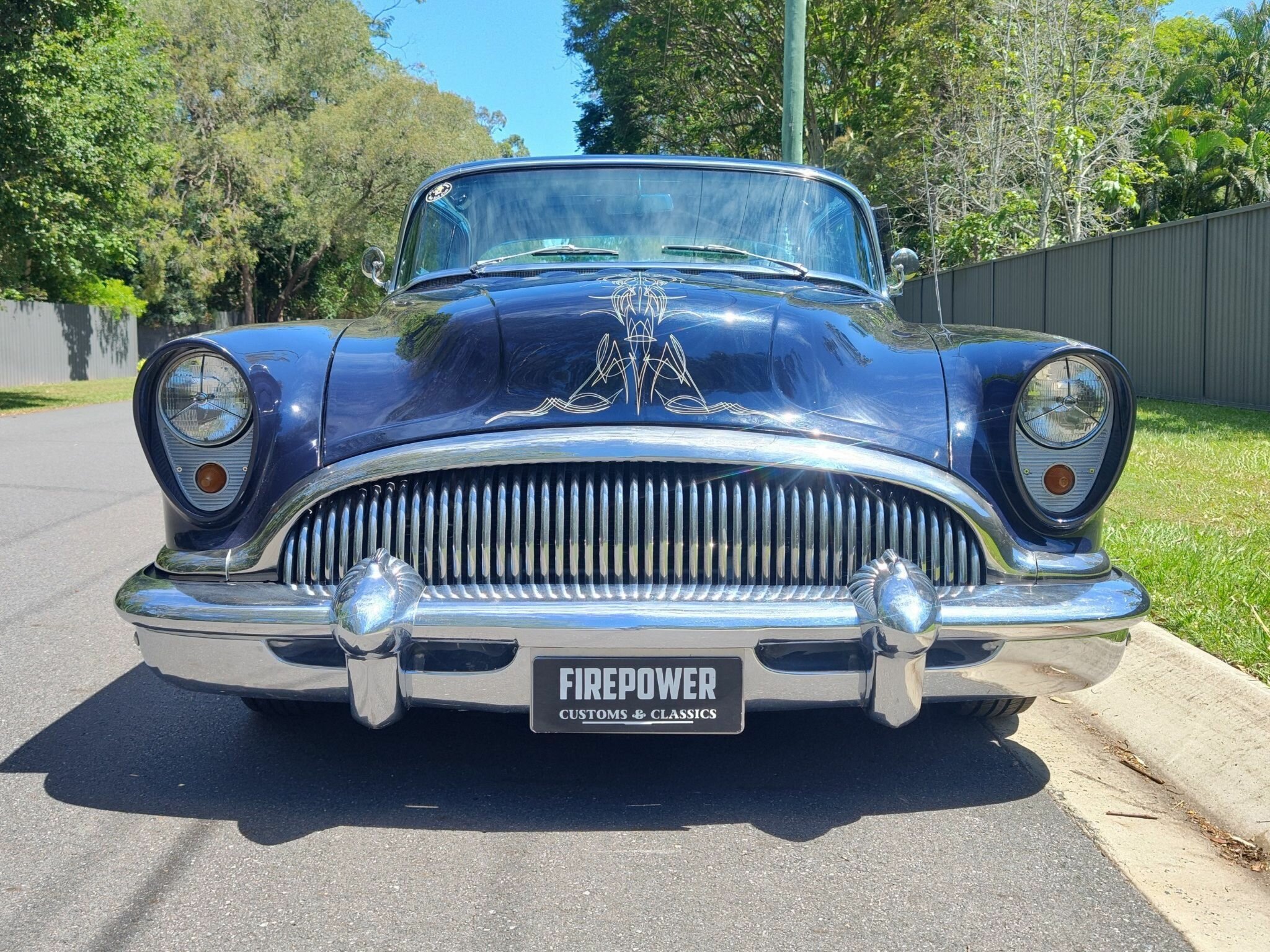 1954 BUICK ROADMASTER COUPE
