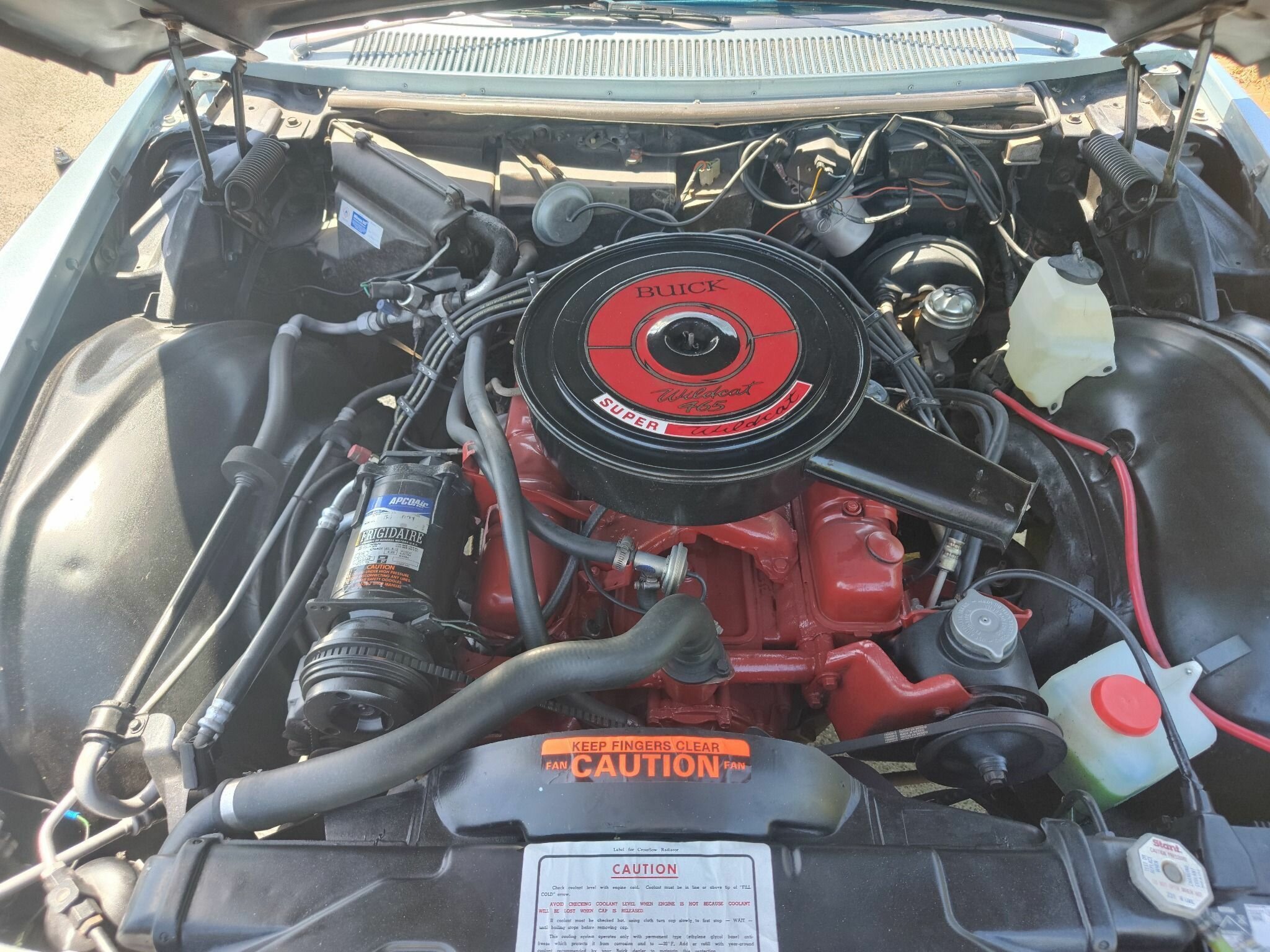 1966 BUICK RIVIERA AUTOMATIC COUPE