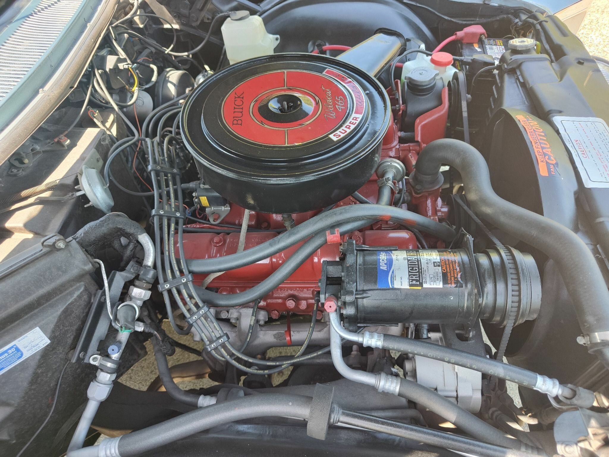 1966 BUICK RIVIERA AUTOMATIC COUPE