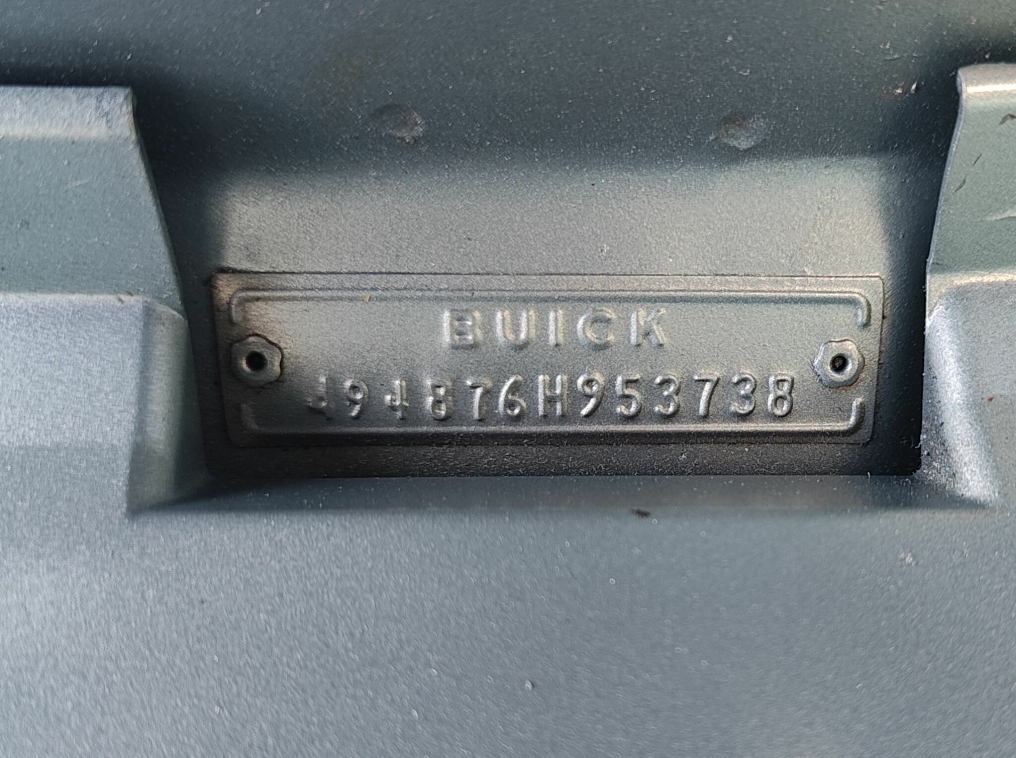 1966 BUICK RIVIERA AUTOMATIC COUPE