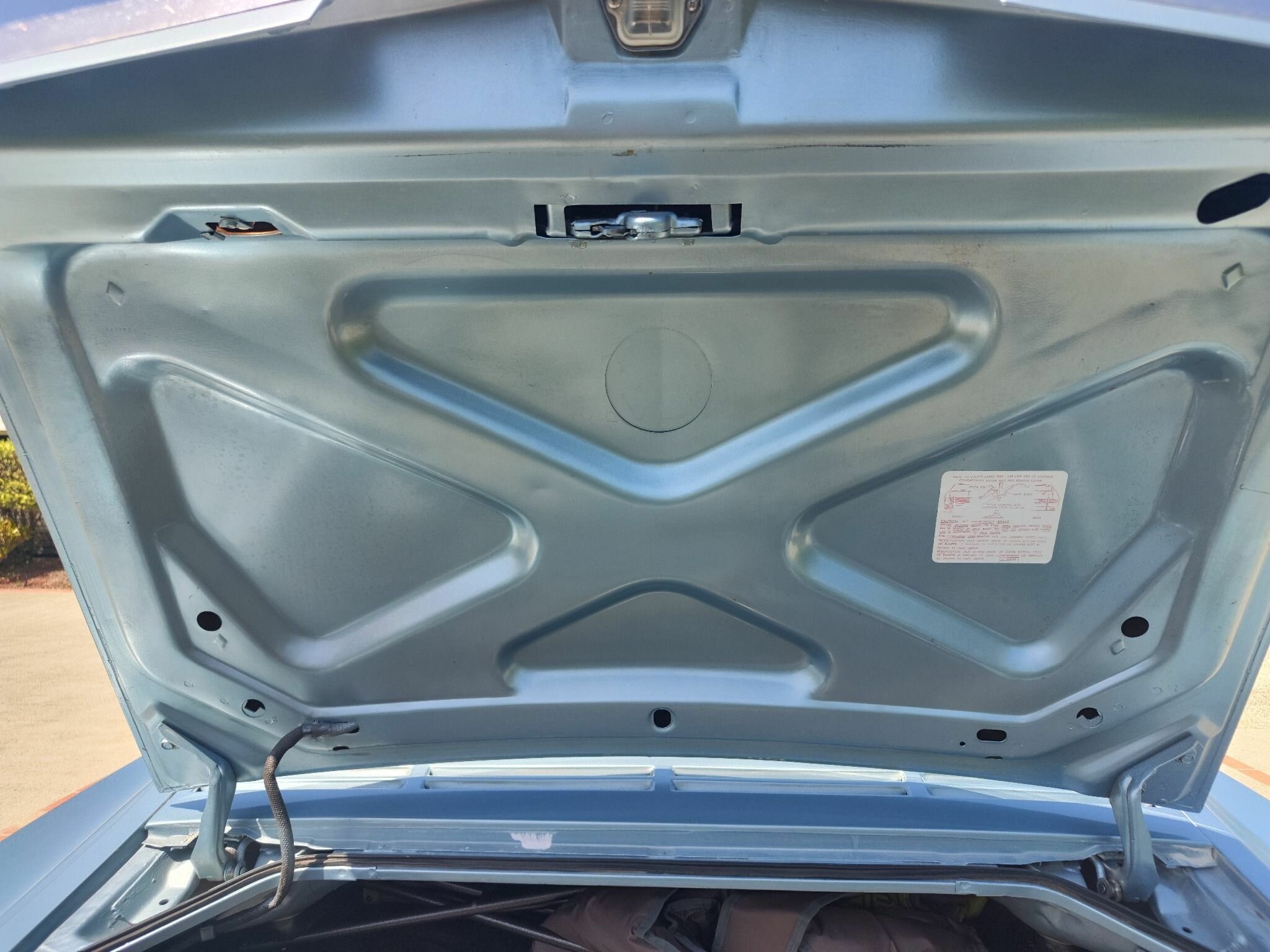 1966 BUICK RIVIERA AUTOMATIC COUPE