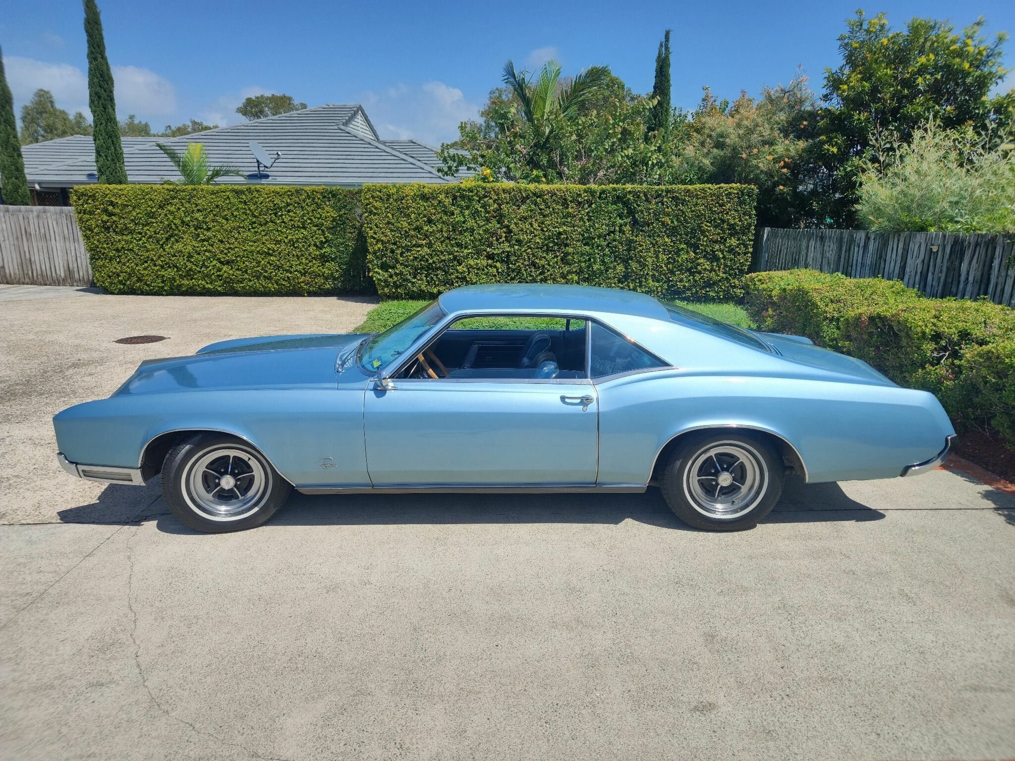 1966 BUICK RIVIERA AUTOMATIC COUPE